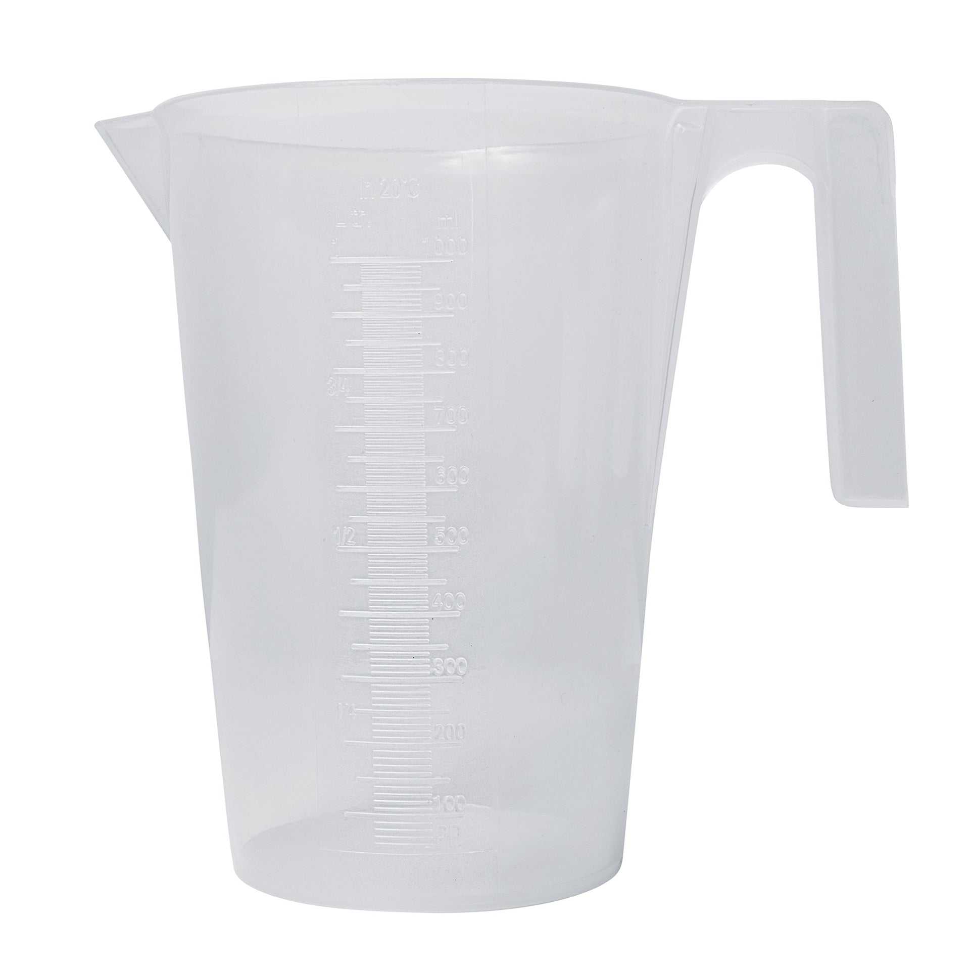 SP Bel Art Tall Form 1000ml Polypropylene Graduated Pitcher