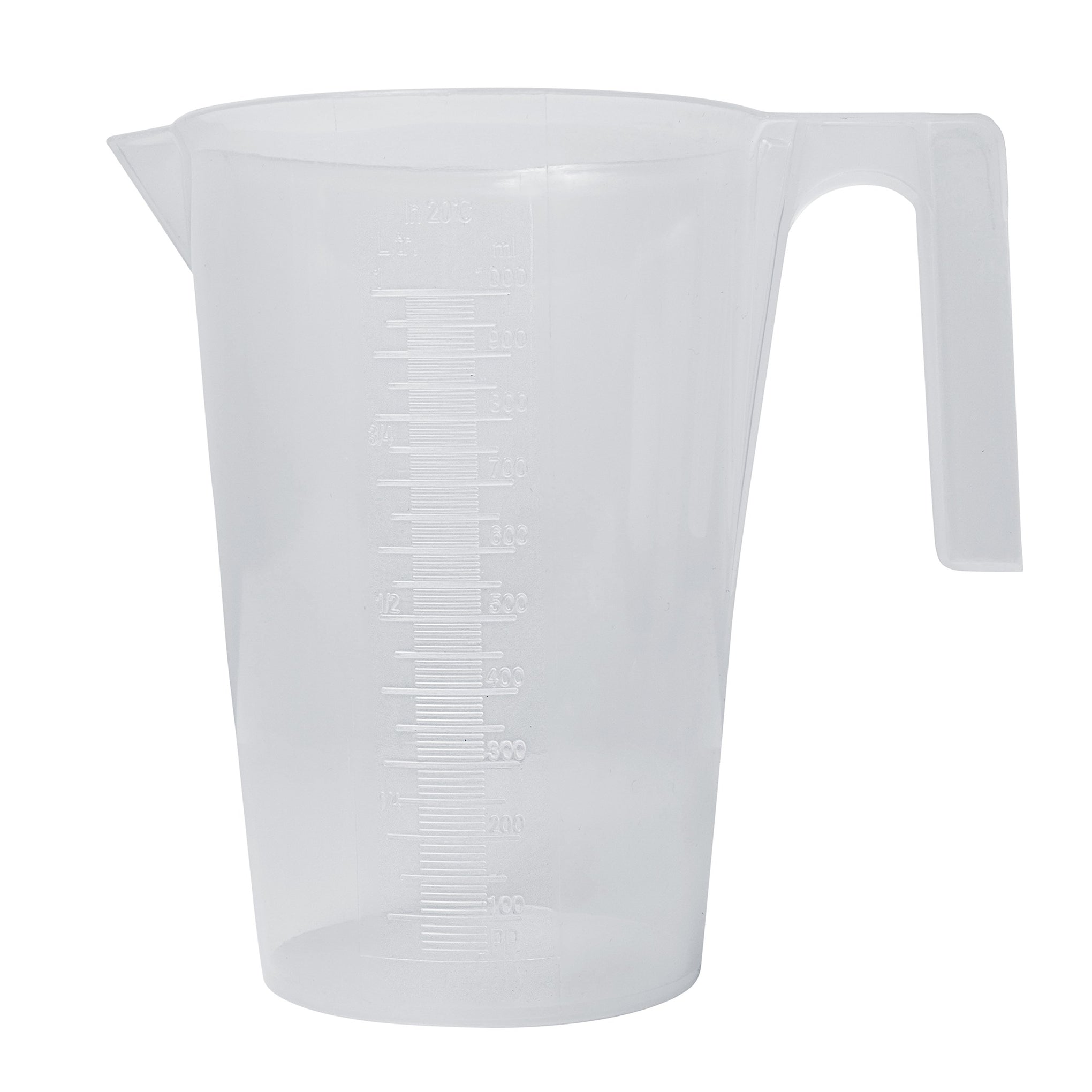 SP Bel Art Tall Form 1000ml Polypropylene Graduated Pitcher