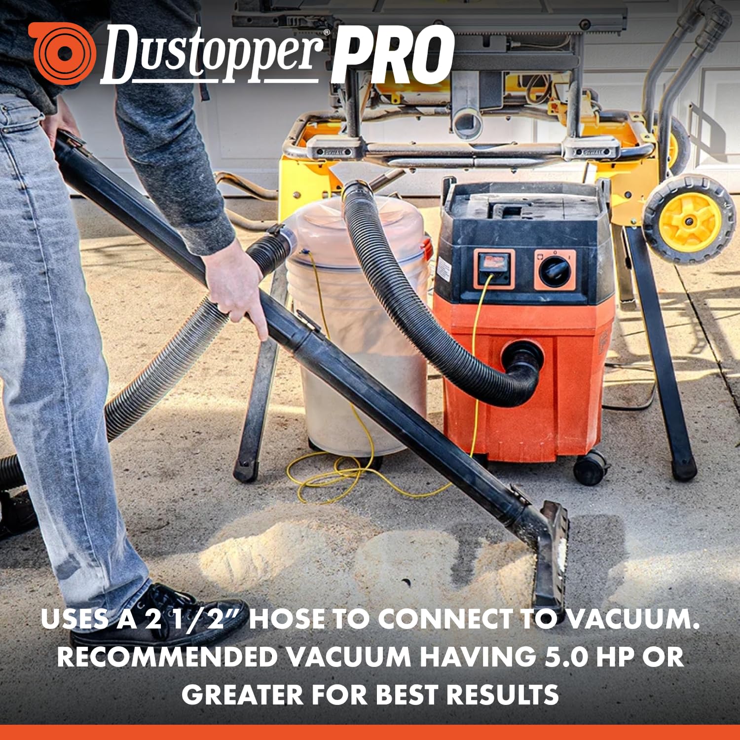The Dustopper PRO