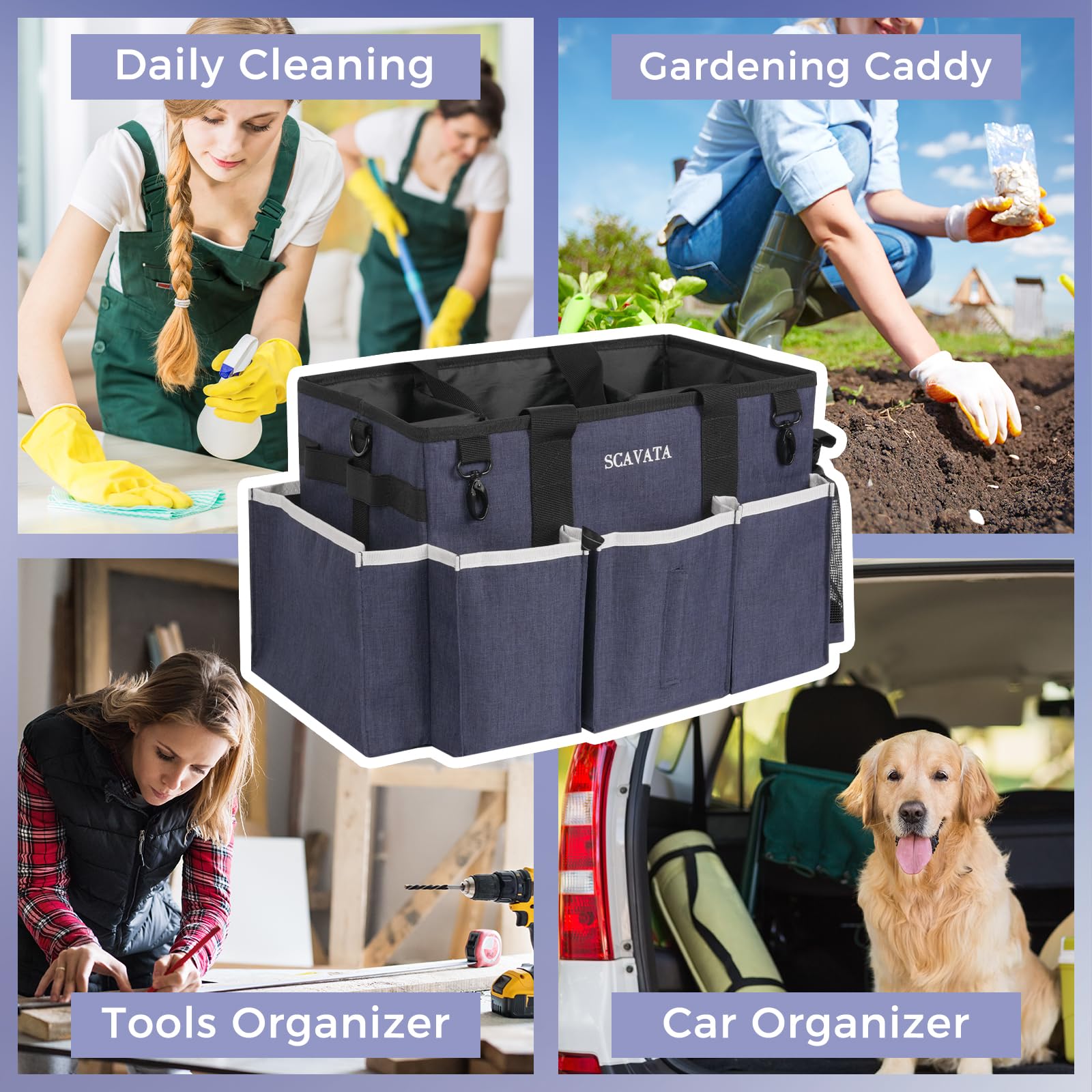 Wearable Caddy Bag