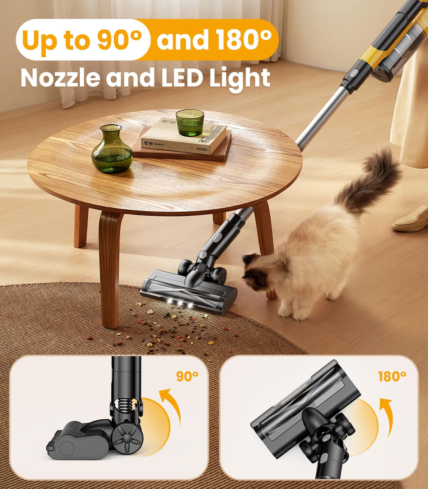 Cordless Stick Vacuum Cleaner V1