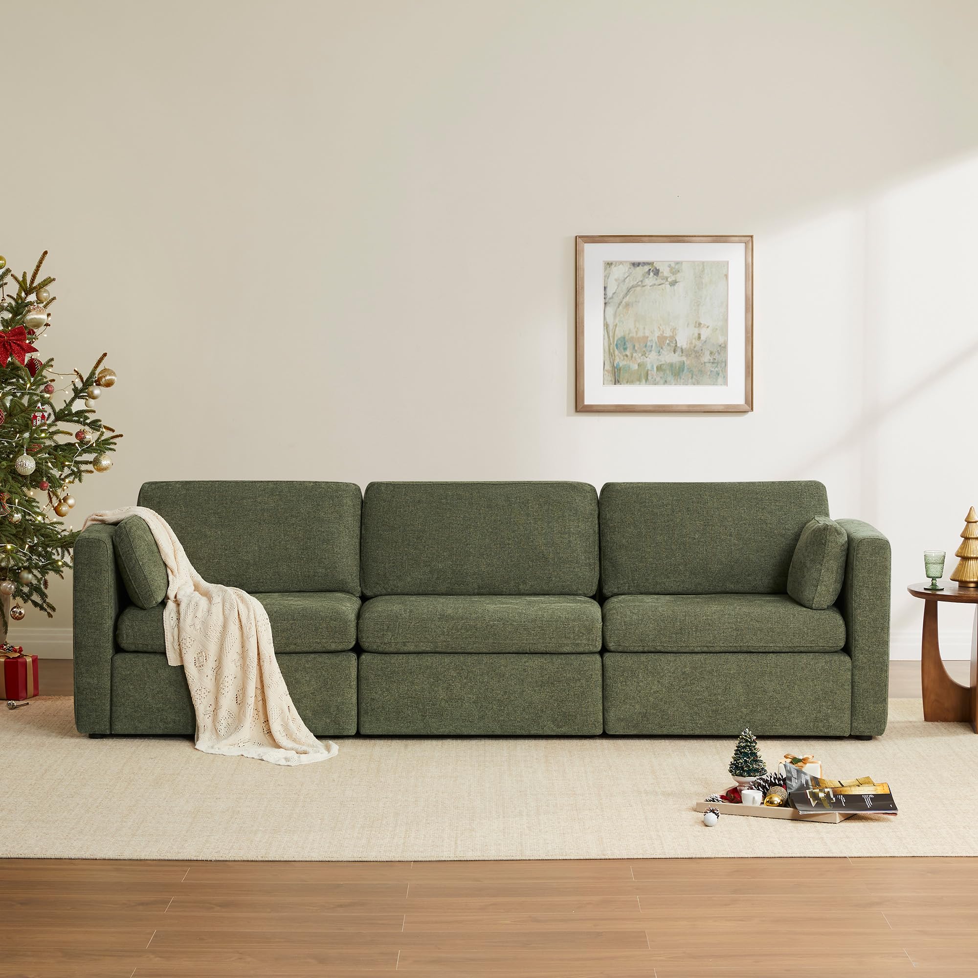 112" Modular Sectional Sofa