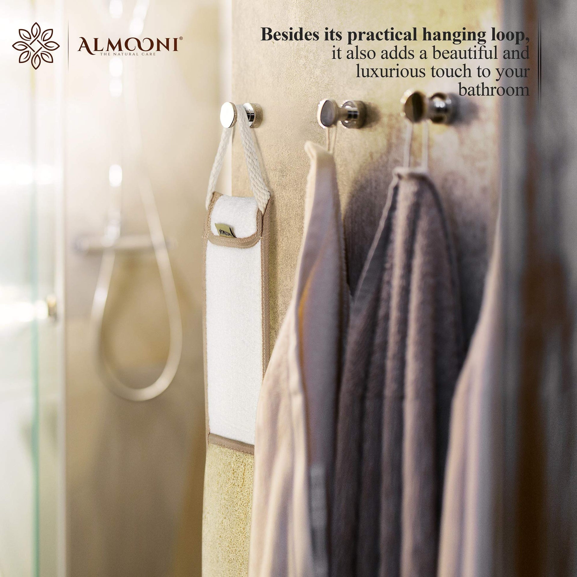 Back Scrubber for Shower