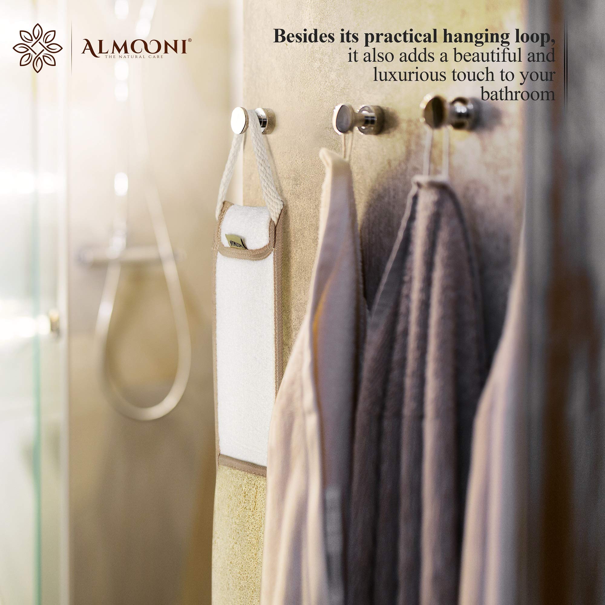 Back Scrubber for Shower