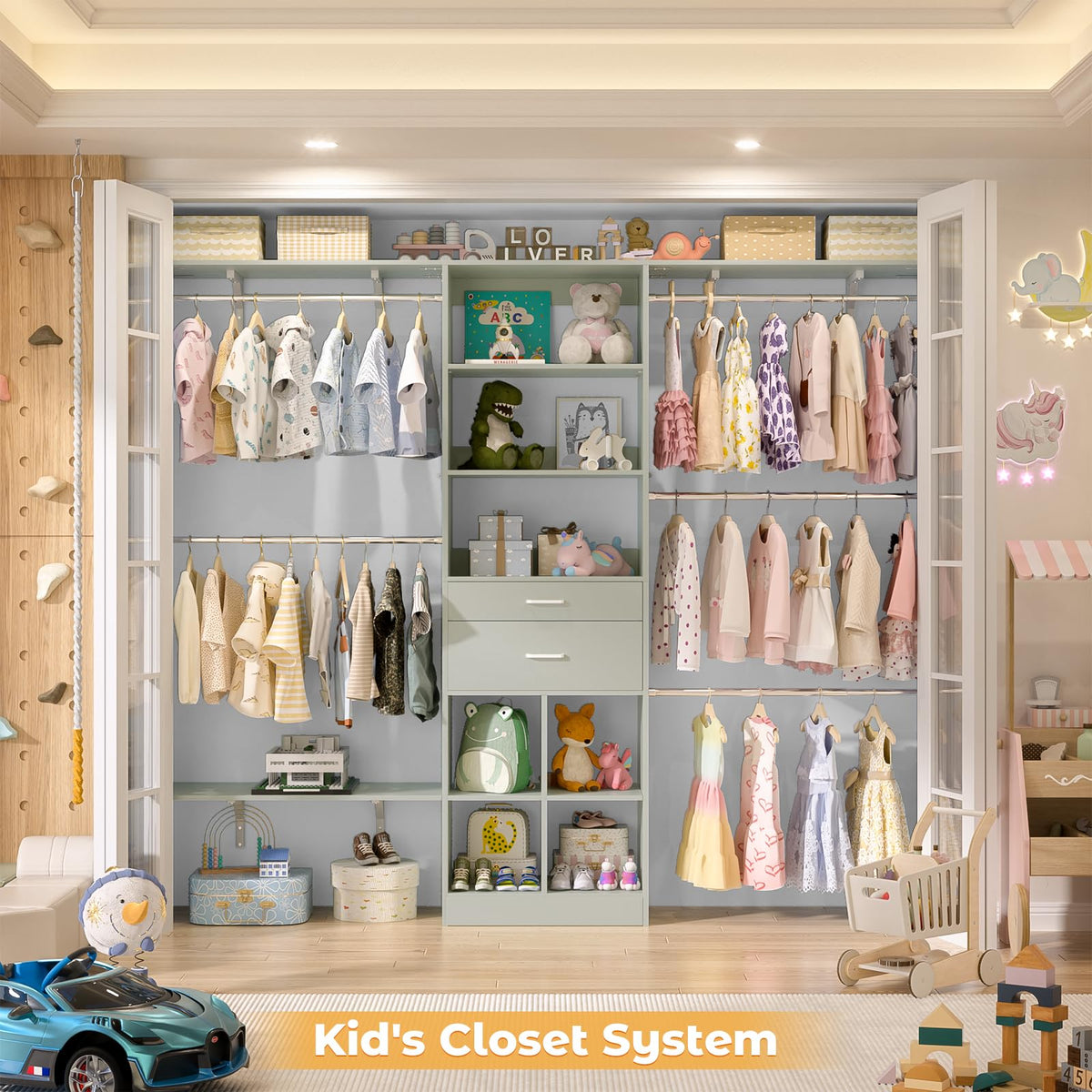 Closet System (8 Foot)