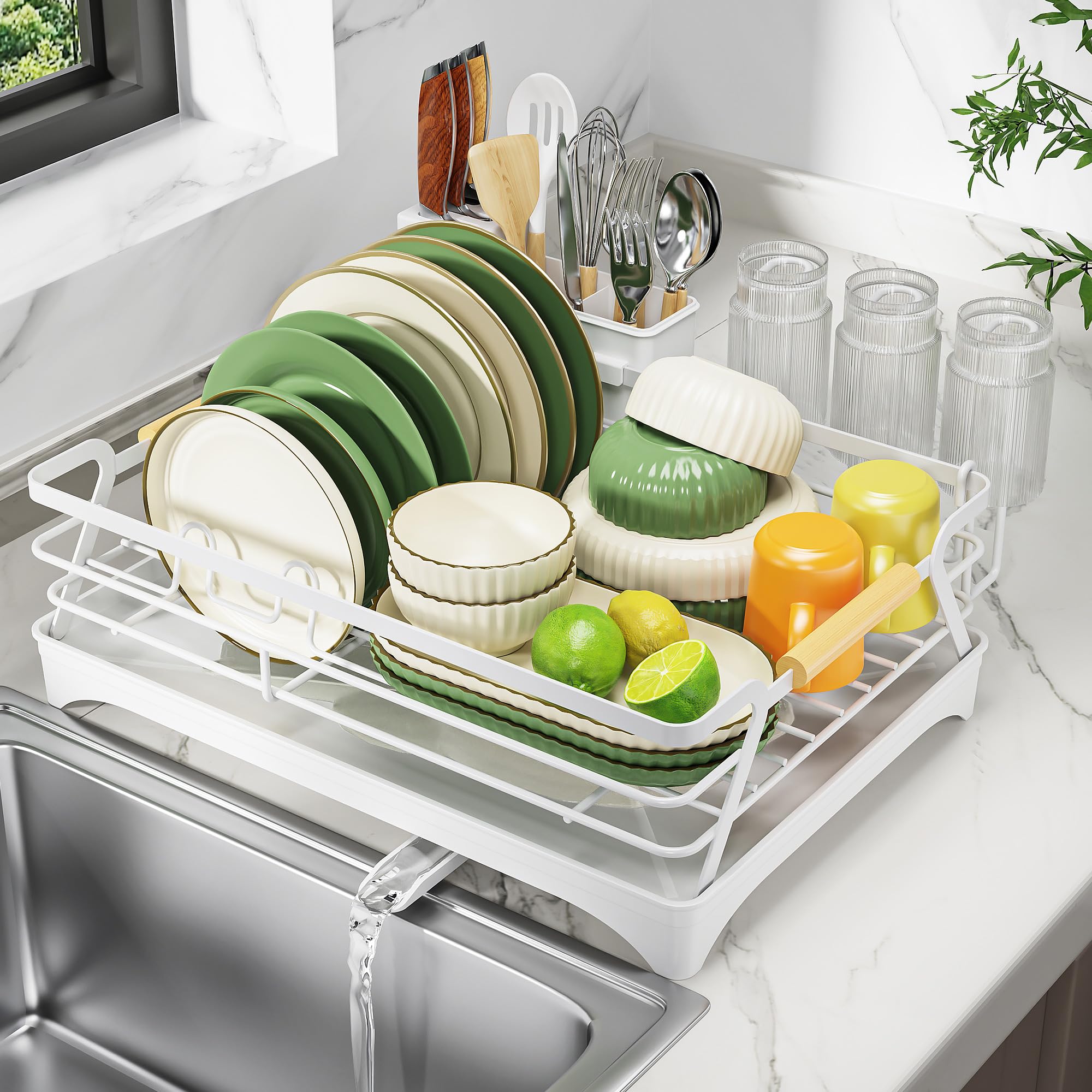 Dish Drying Rack for Kitchen Counter