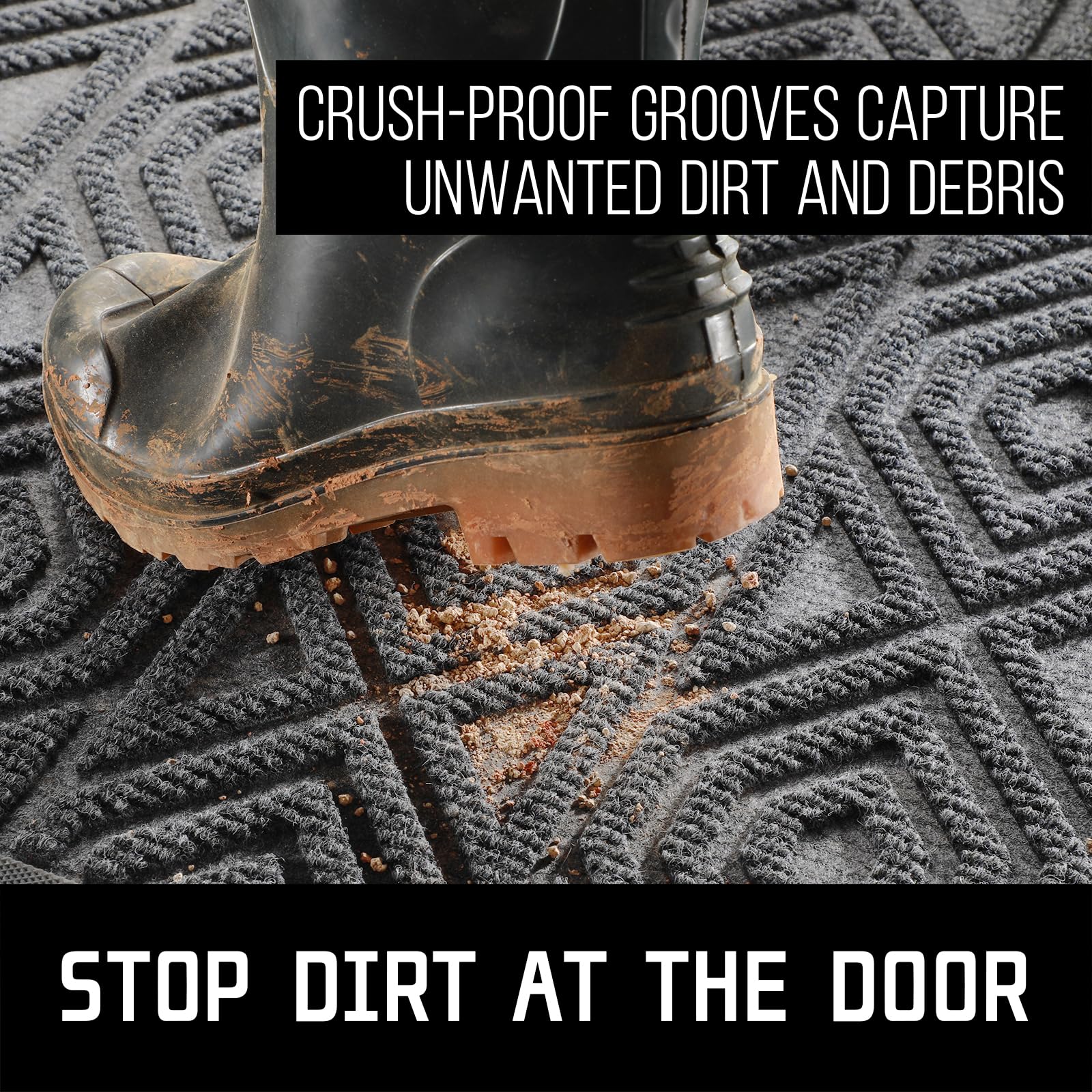 Door Mat Outdoor Indoor Entrance Welcome Mat