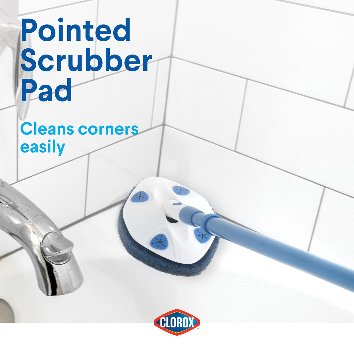 Extendable Tub & Tile Scrubber Refill