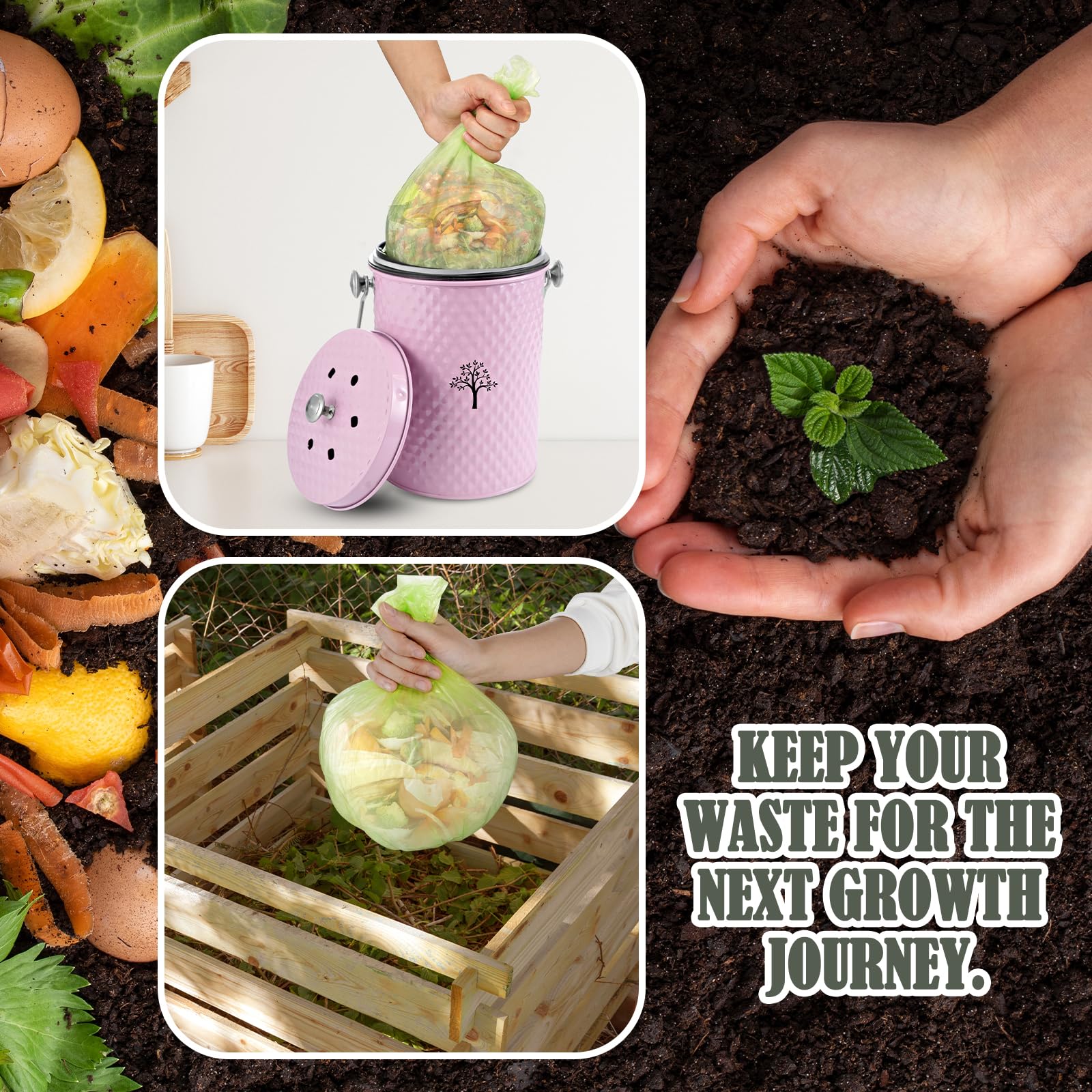 Countertop Compost Bin