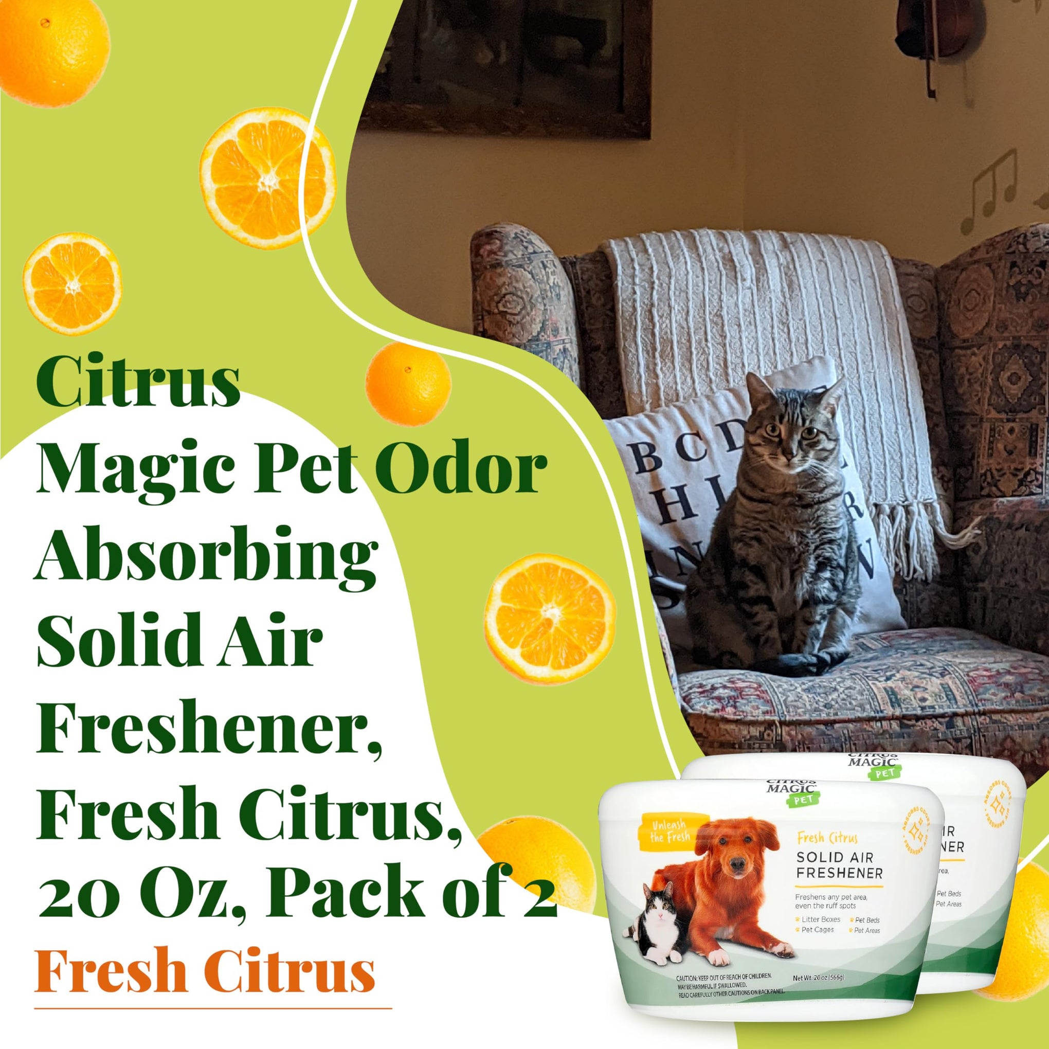 Pet Solid Air Fresheners (40 Ounce)