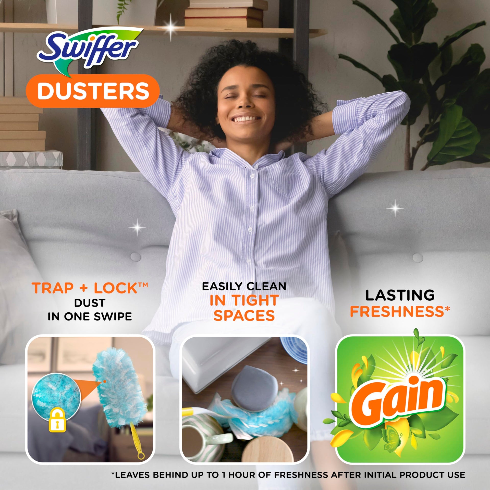 Dusters Refill for Cleaning (18 Count)