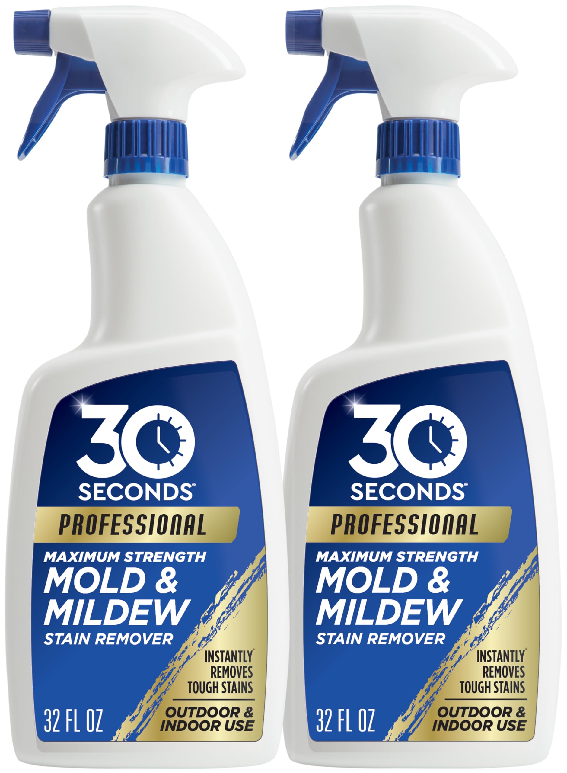 Pro Mold & Mildew Stain Remover (64 Fl Oz)