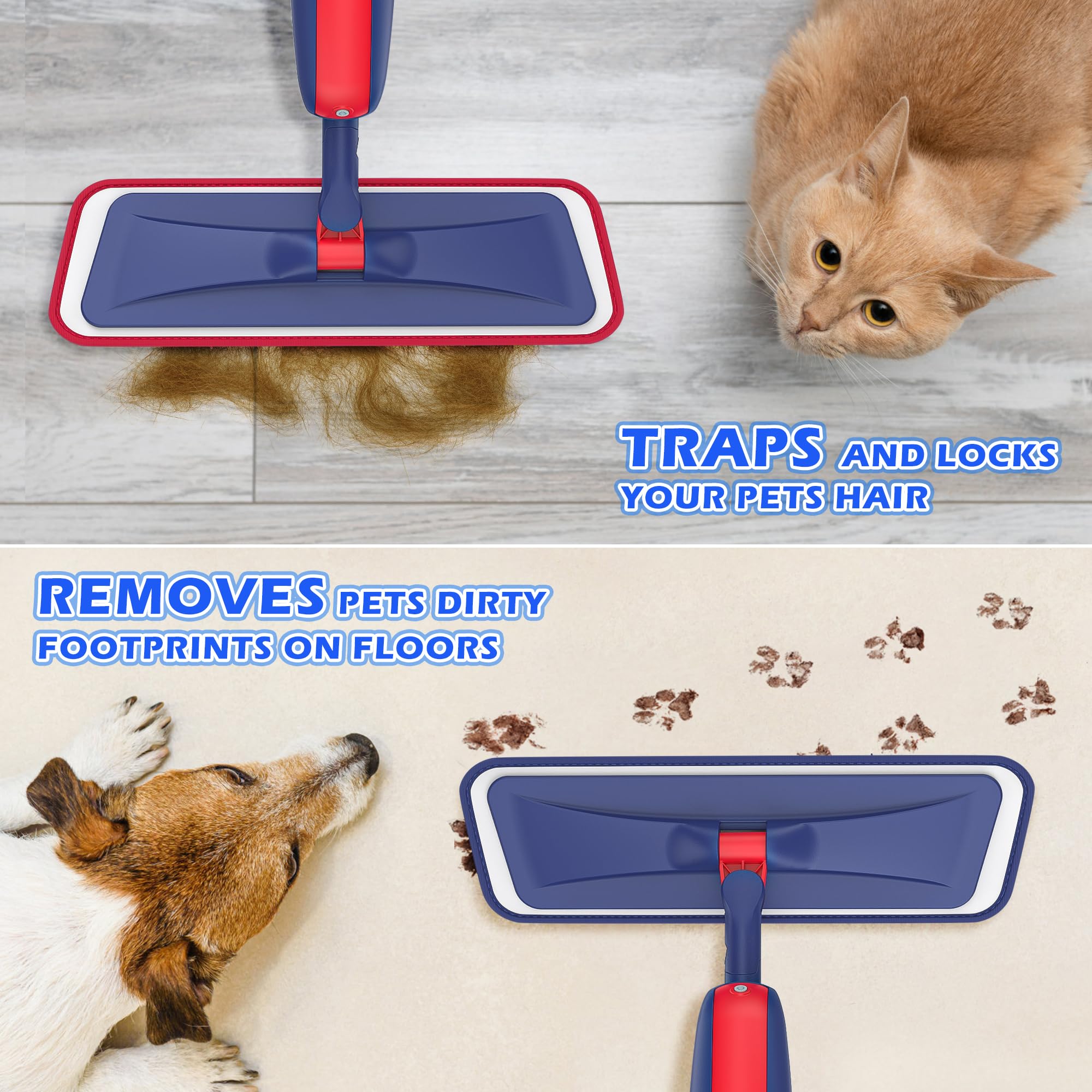 Spray Mops for Floor Cleaning