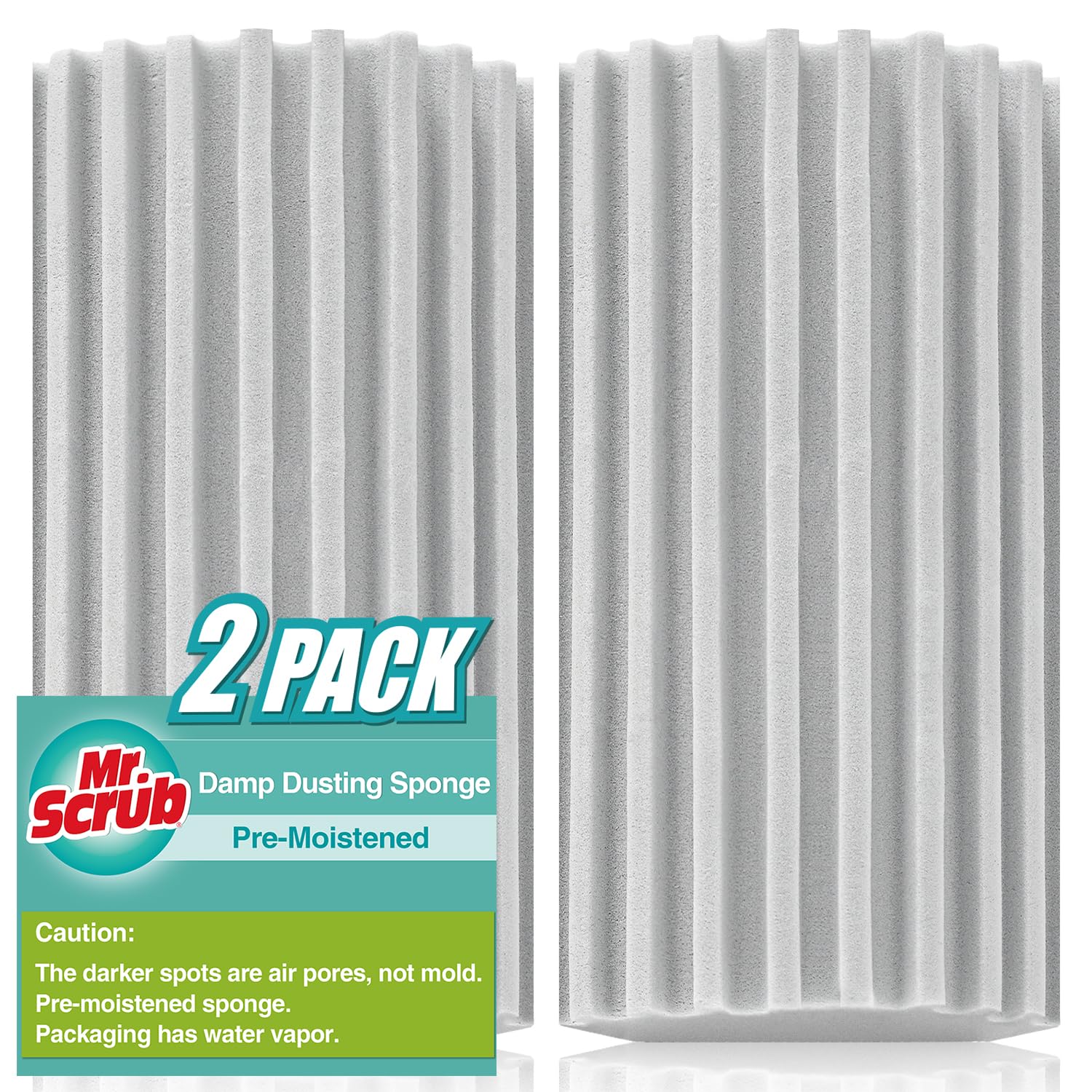 Damp Dusting Sponge Duster (2 Count)