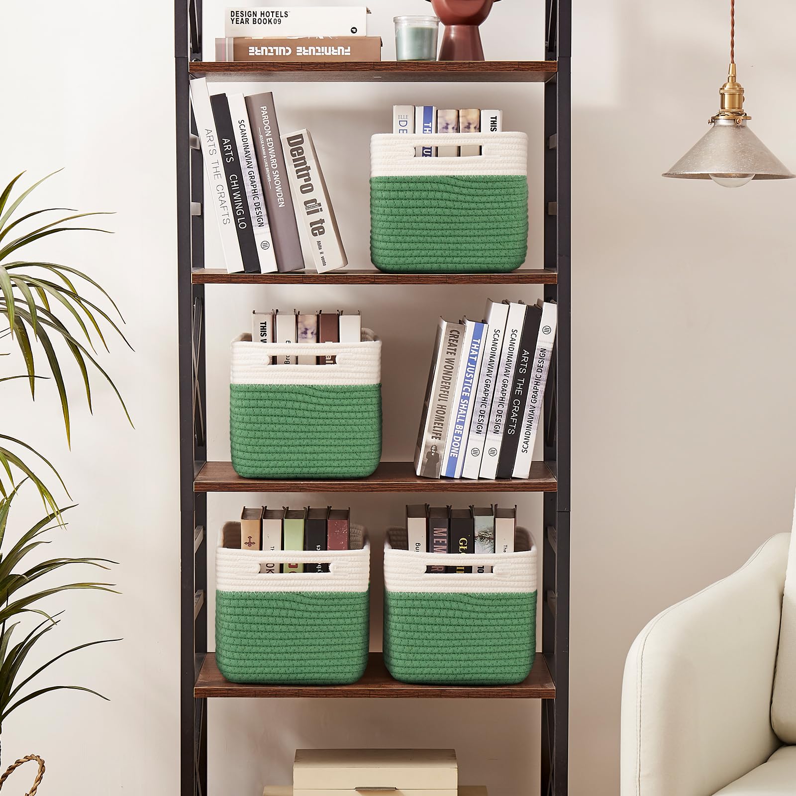 4 Pack Storage Basket (4 Count)