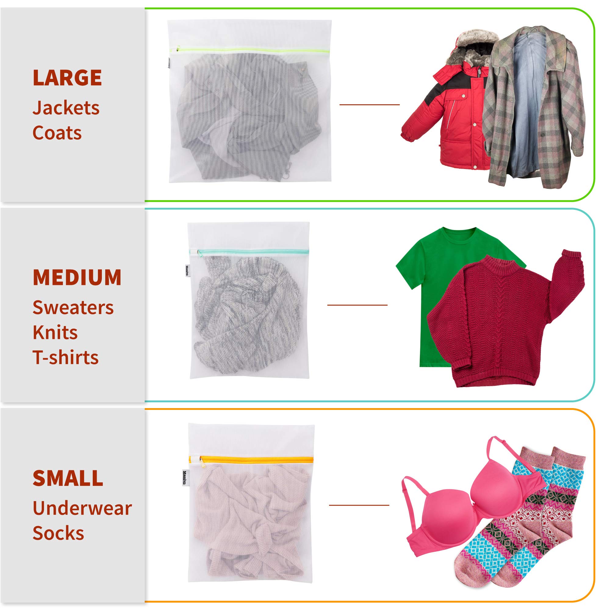 Mesh Laundry Bag for Delicates