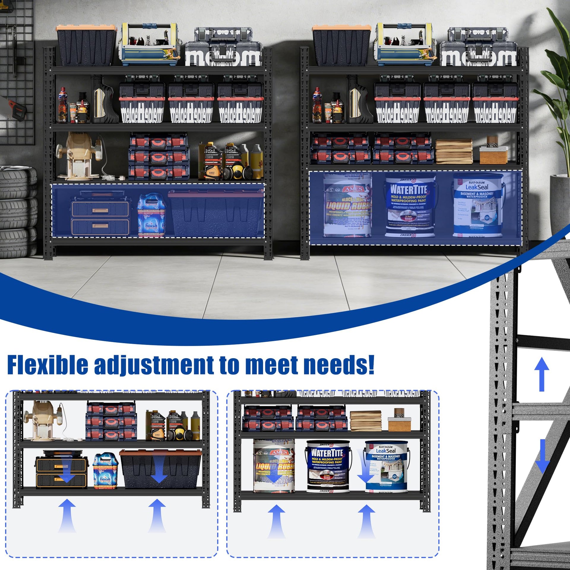 Heavy Duty Warehouse Shelving 4