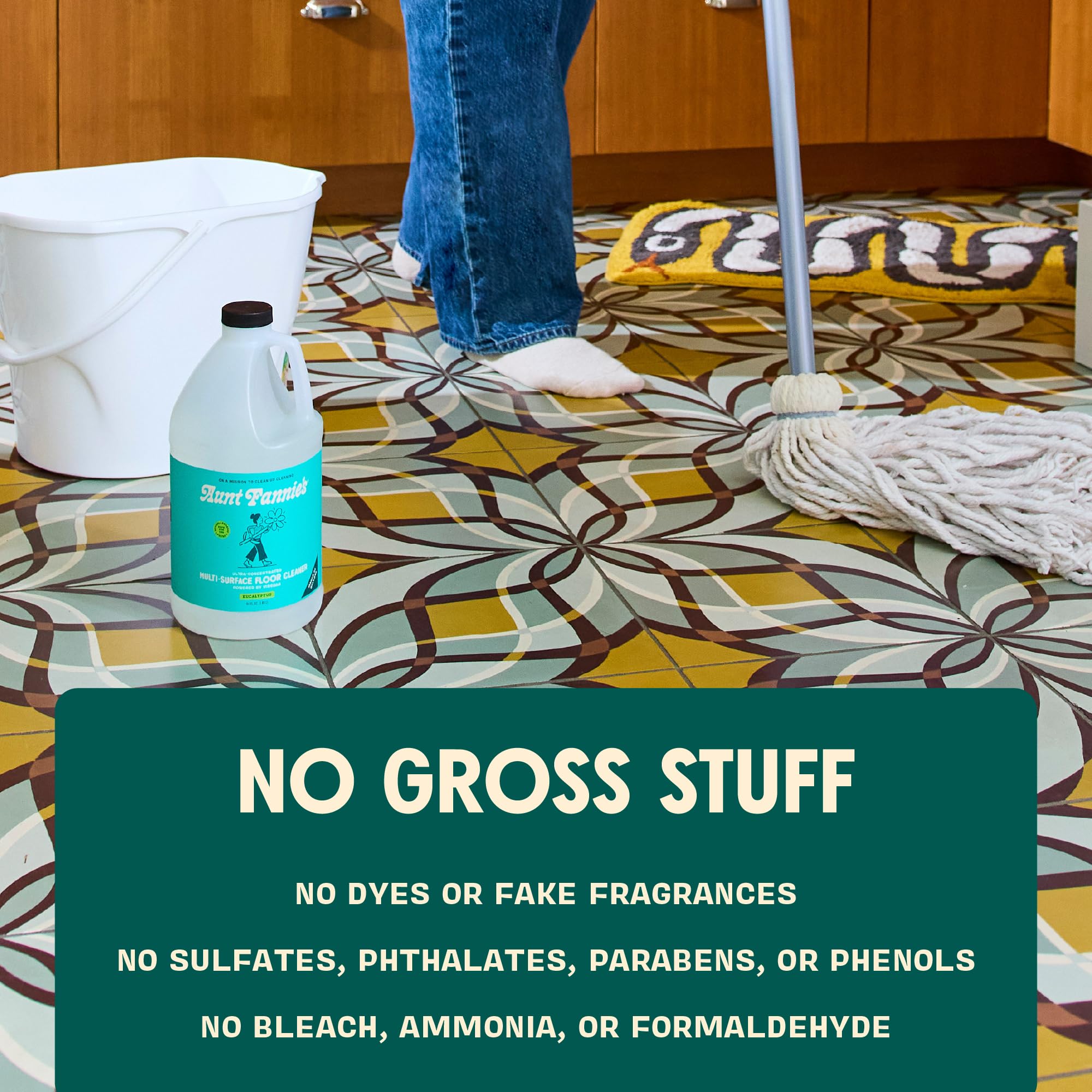 Ultra Concentrated Vinegar Floor Cleaner (64 Fl Oz)