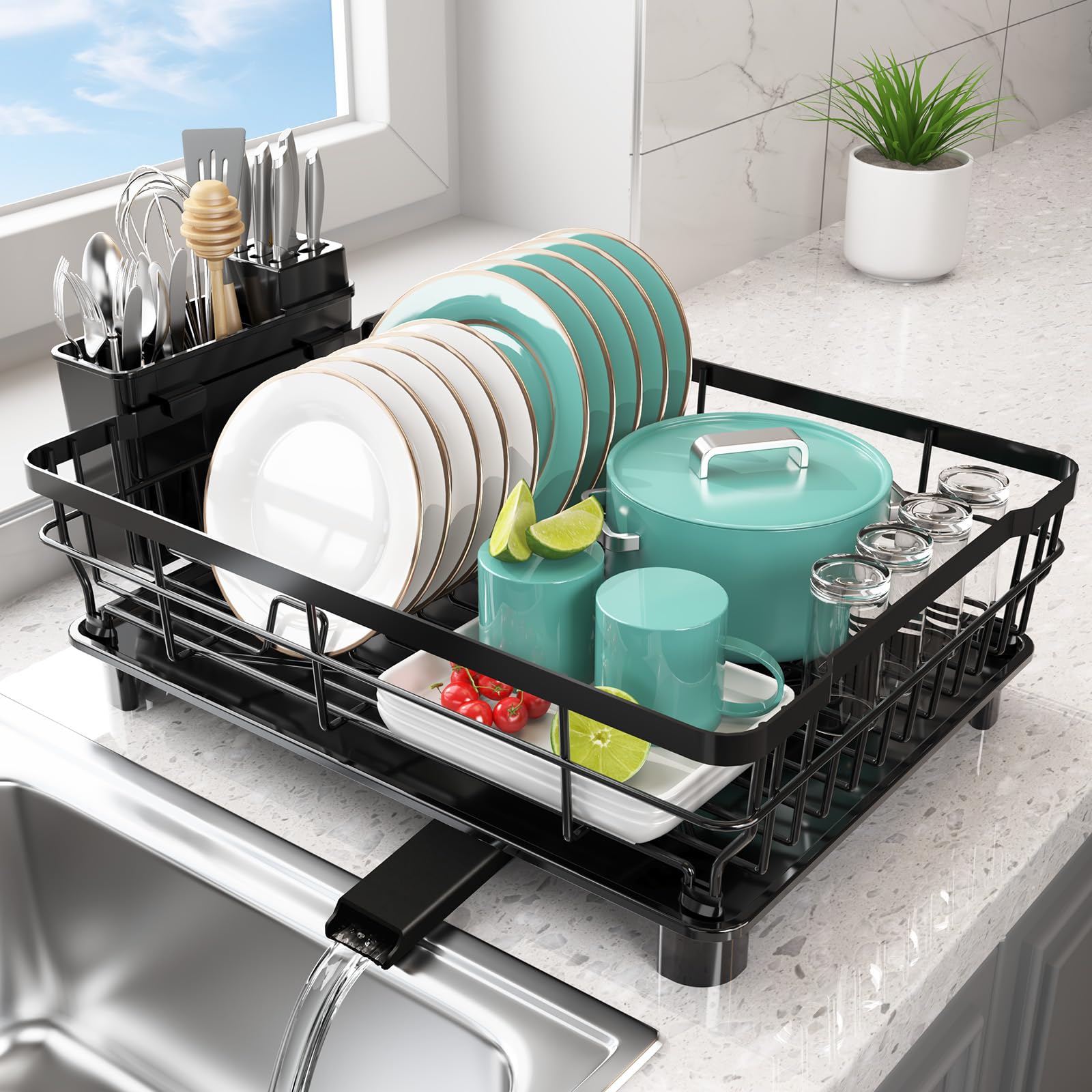 Dish Drying Rack for Kitchen Counter