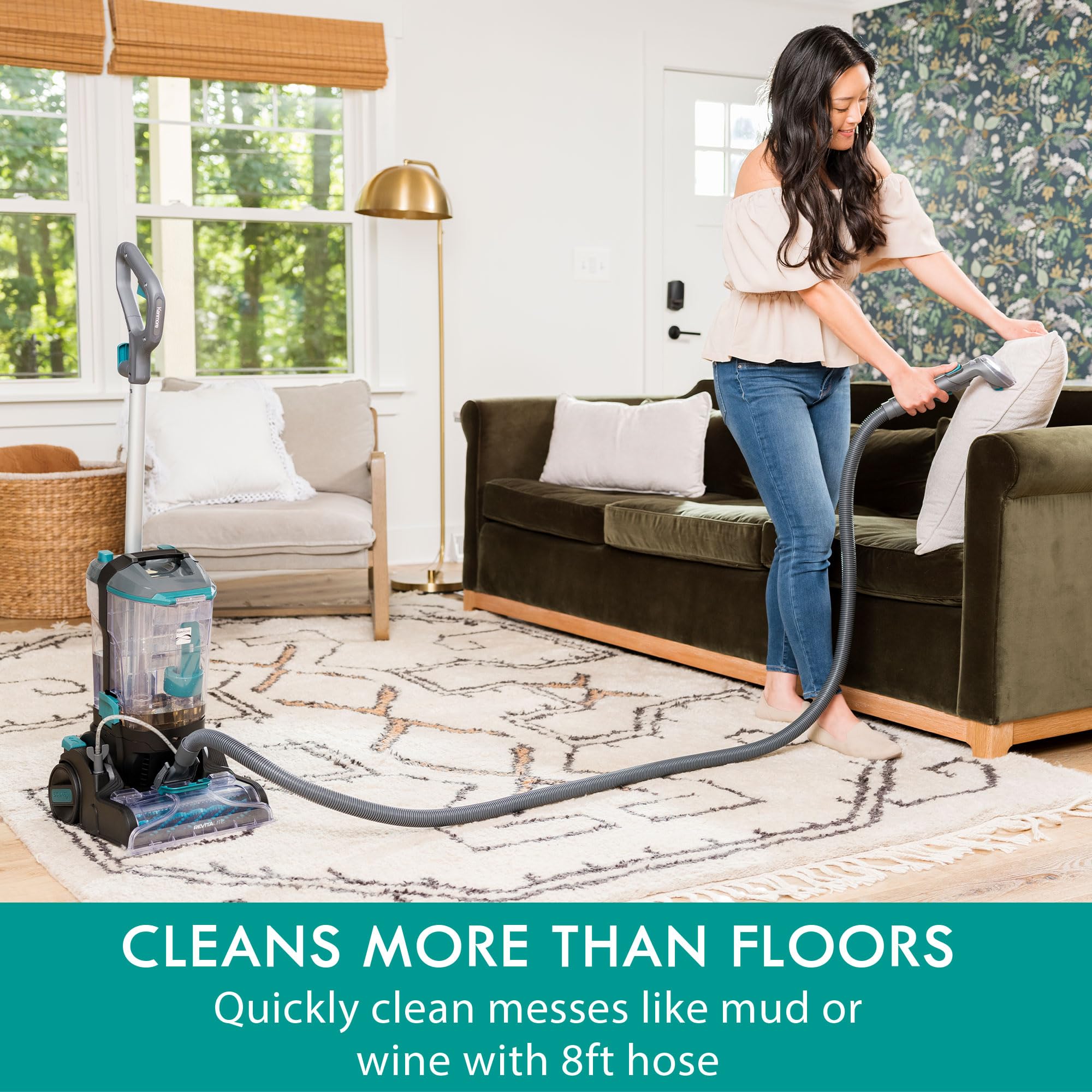 KW4070 RevitaLite Pet Portable Carpet Cleaner Machine