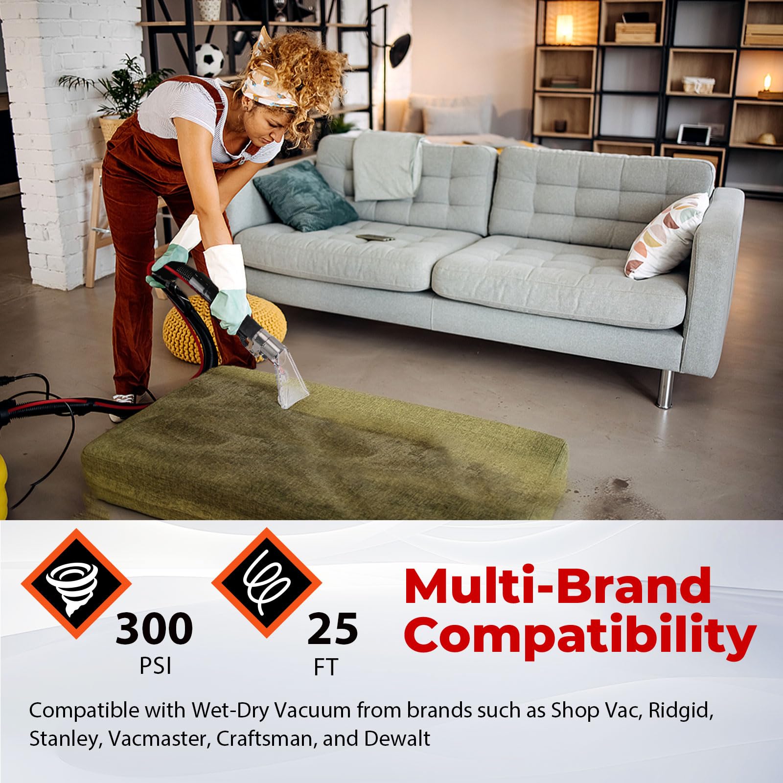 Shop Vac Extractor Kit