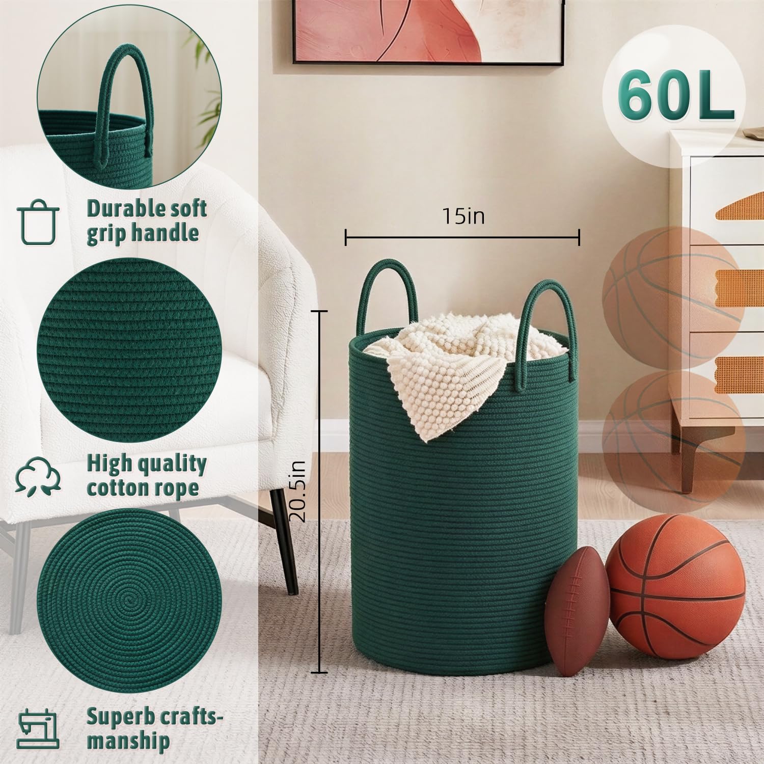 Laundry Basket - ModHome Supplies
