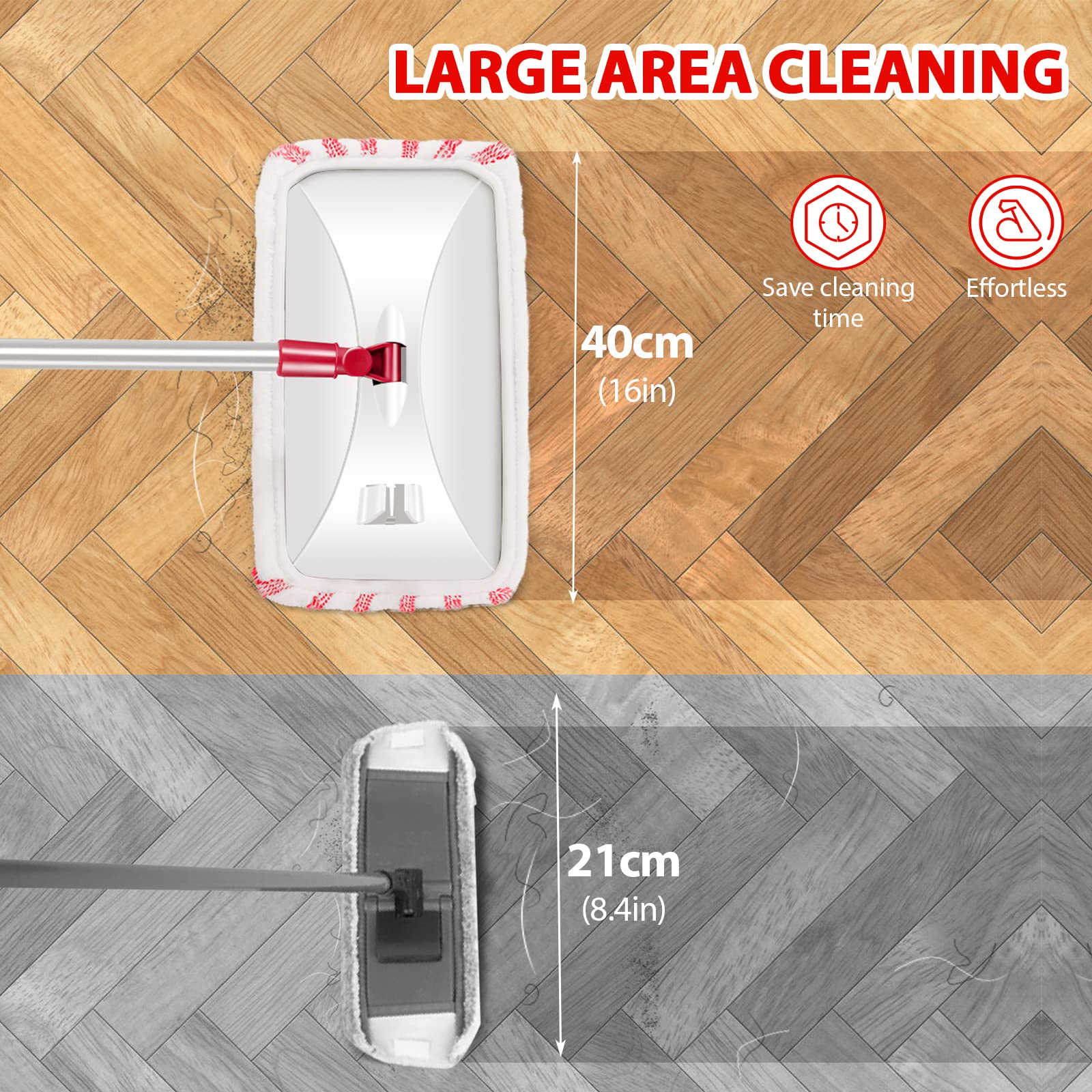 Hardwood Floor Mop - ModHome Supplies