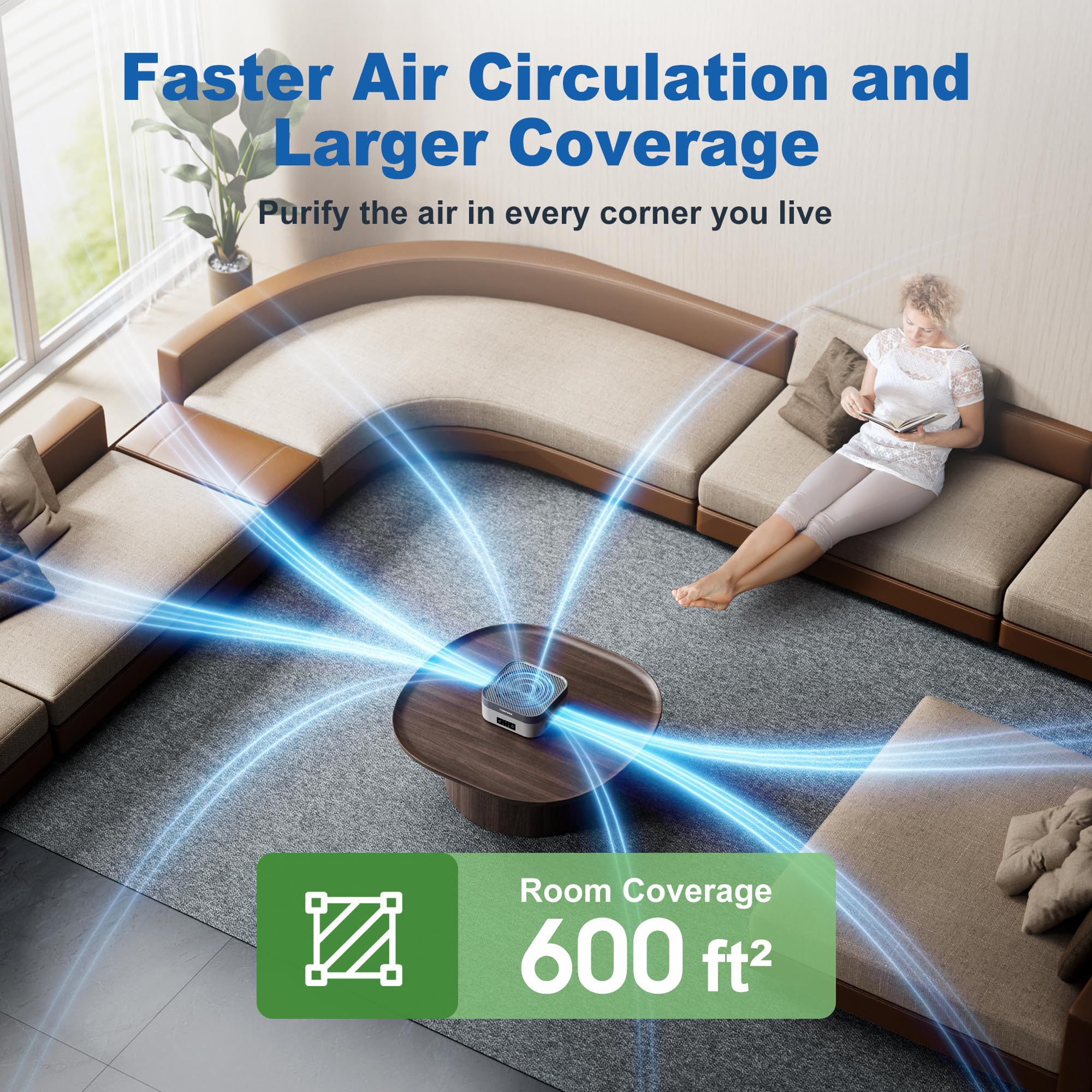 Air Purifier for Home