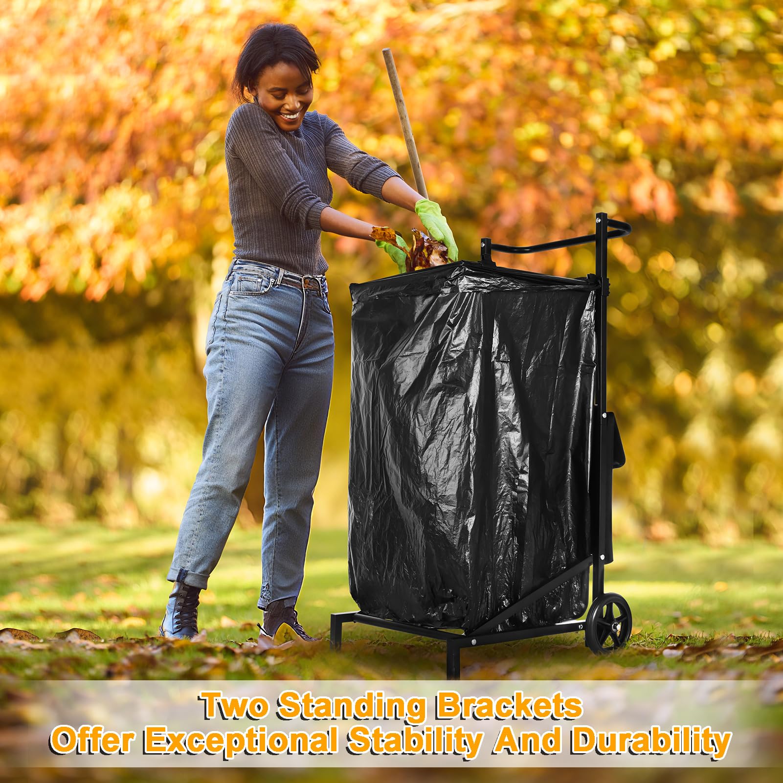 Leaf Bag Holder