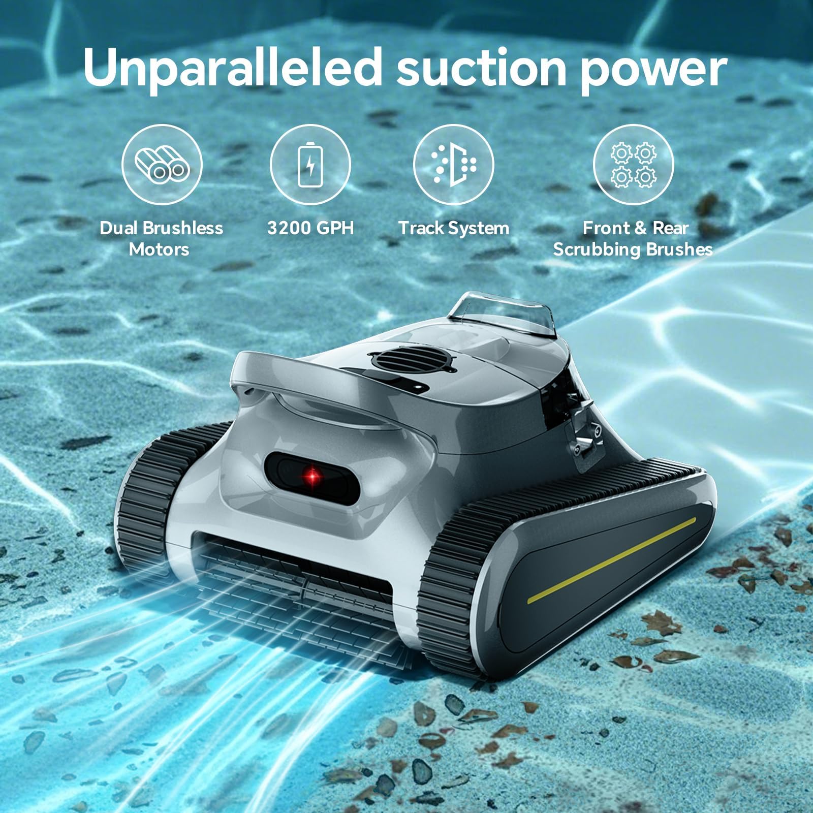 Cordless Robotic Pool Cleaner