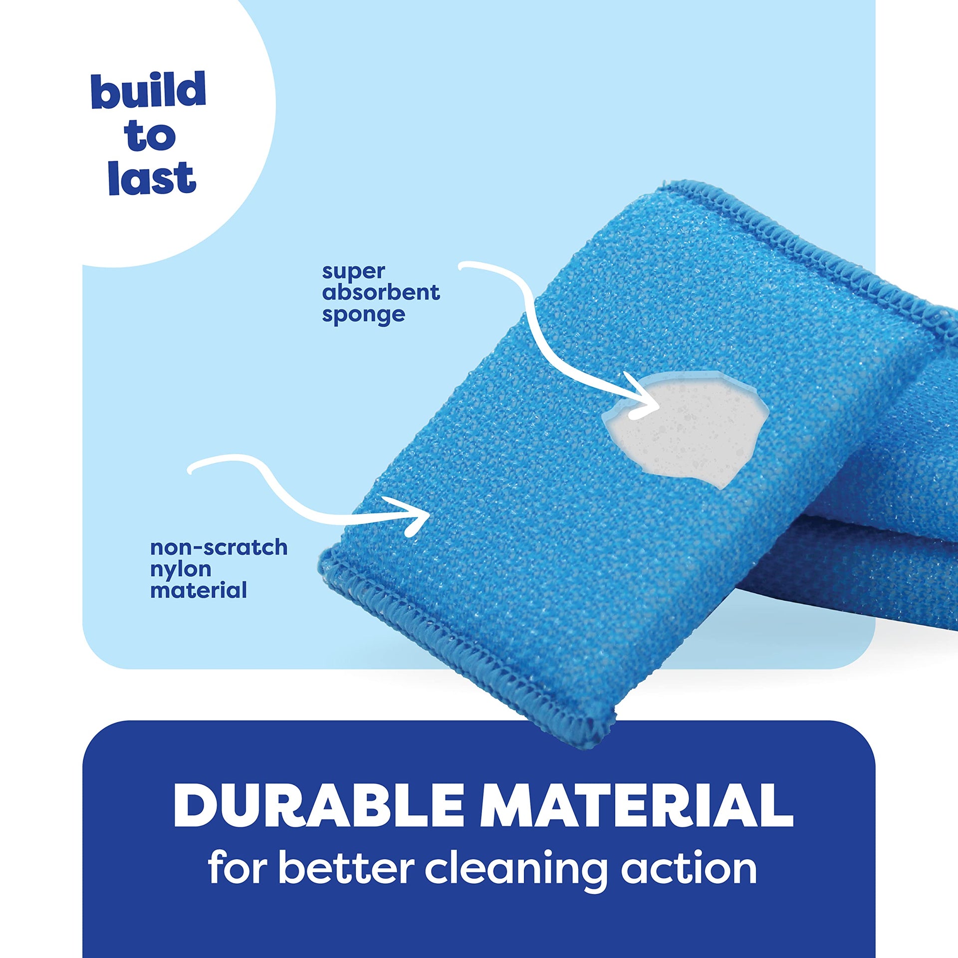 Multi Purpose Scouring Pad (6 Count)