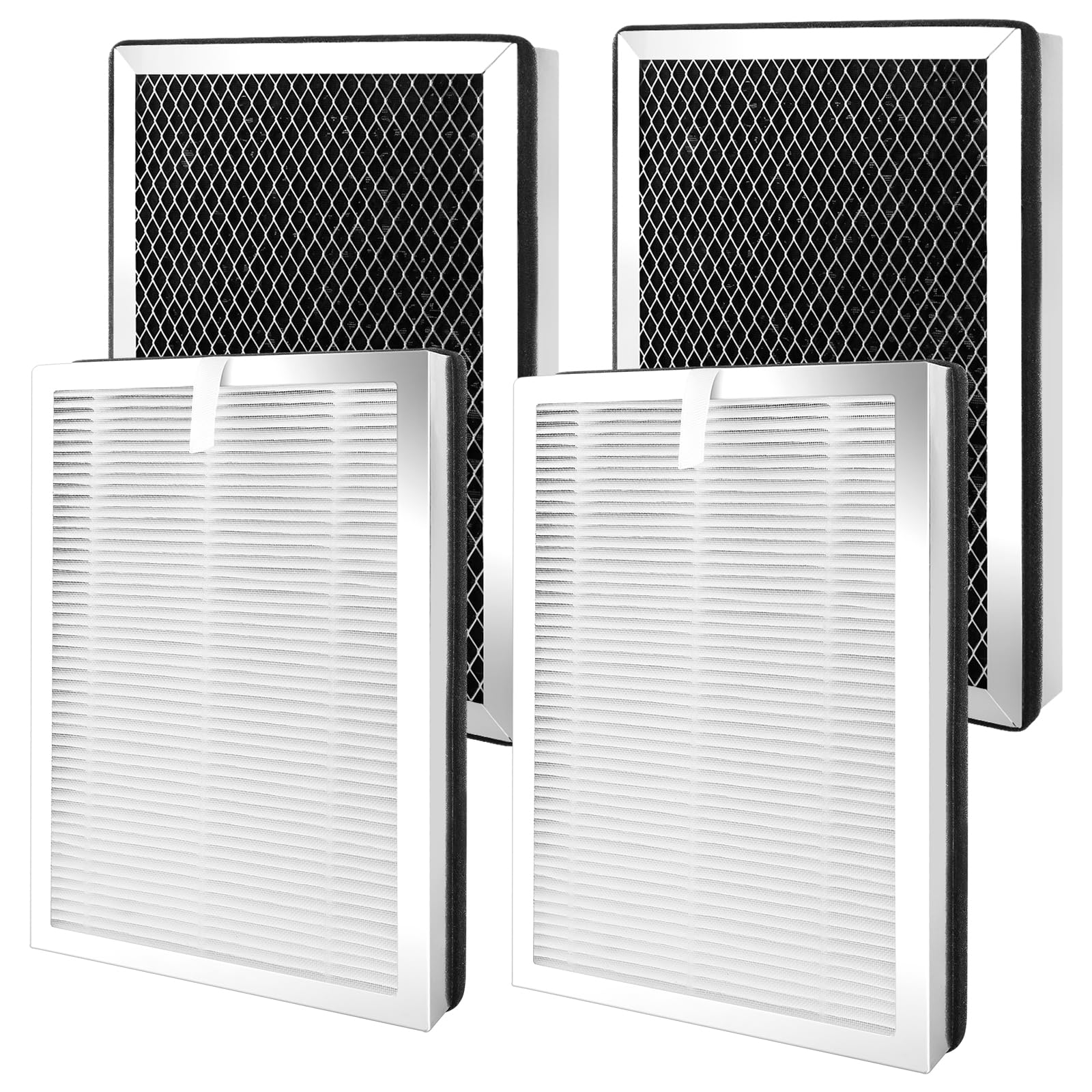 25 Replacement Filters Compatible with MA Series 25 Air Purifier B1 (4 Count)