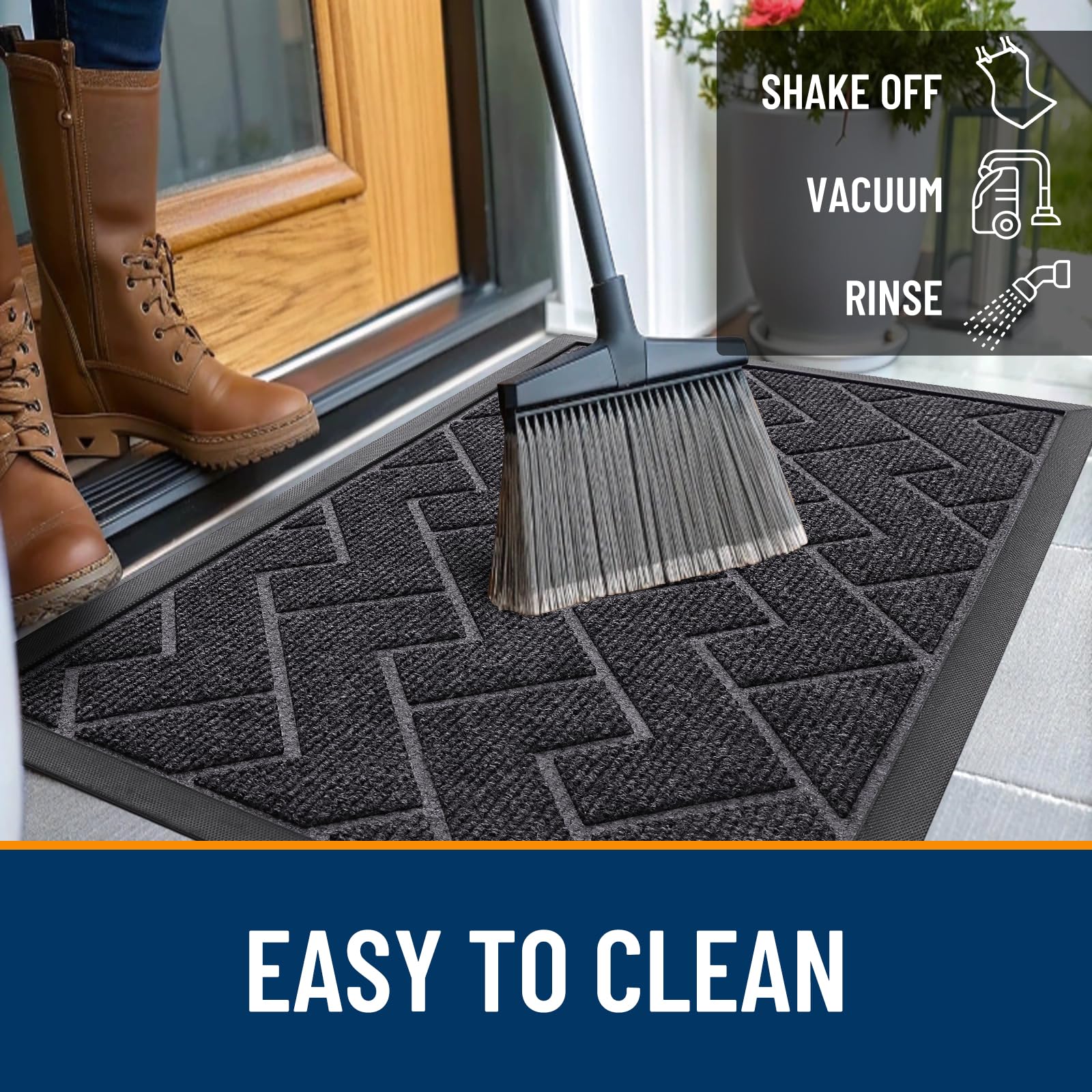 Front Door Mat Outside 47x32