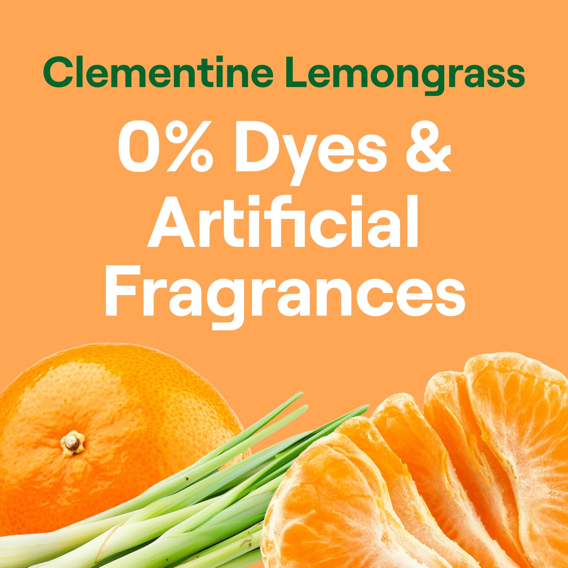 Dish Liquid Soap Clementine Zest Lemongrass Dishwashing Soap Liquid Soap 19 oz (19 Fl Oz)