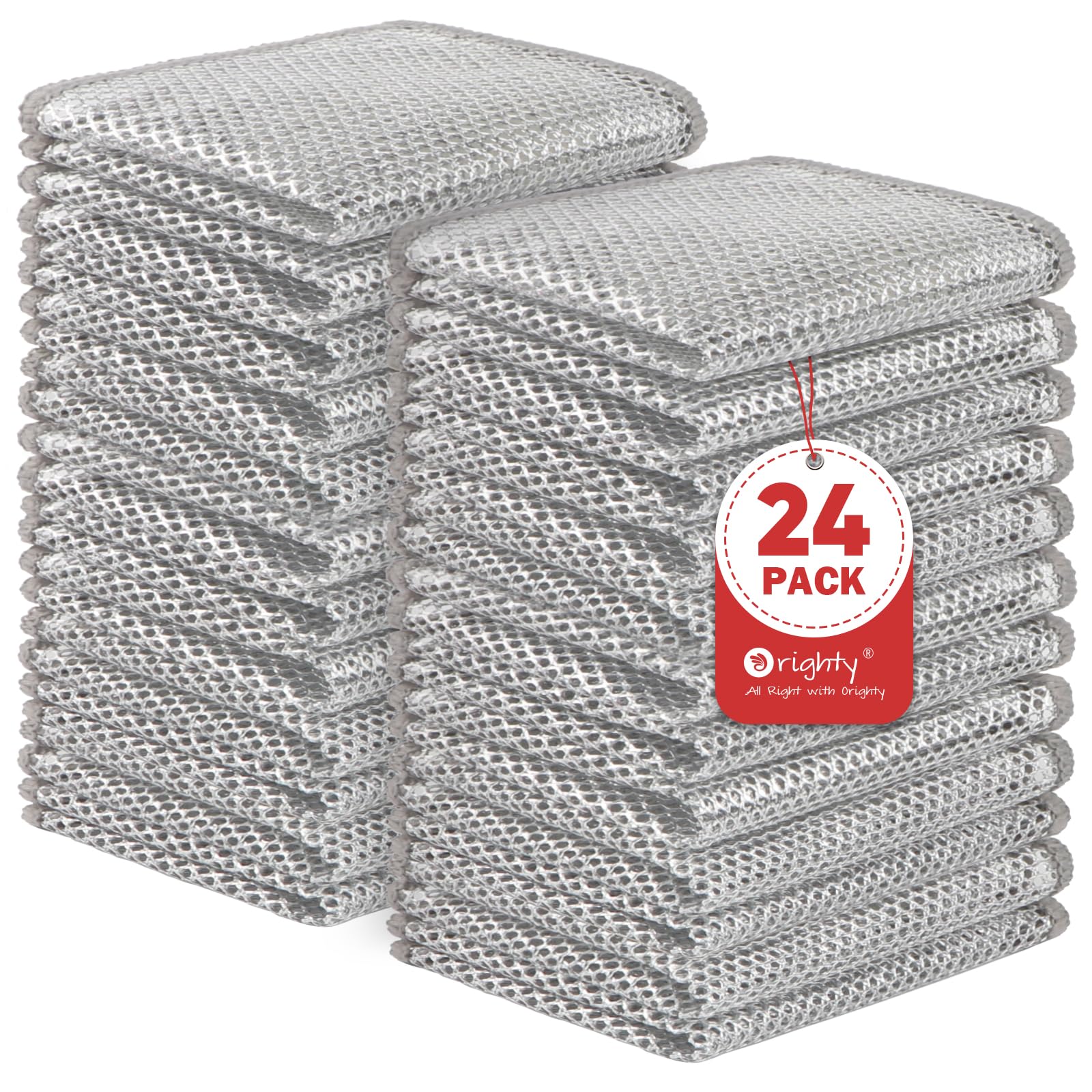 Dish Cloths for Washing Dishes (24 Count) - ModHome Supplies