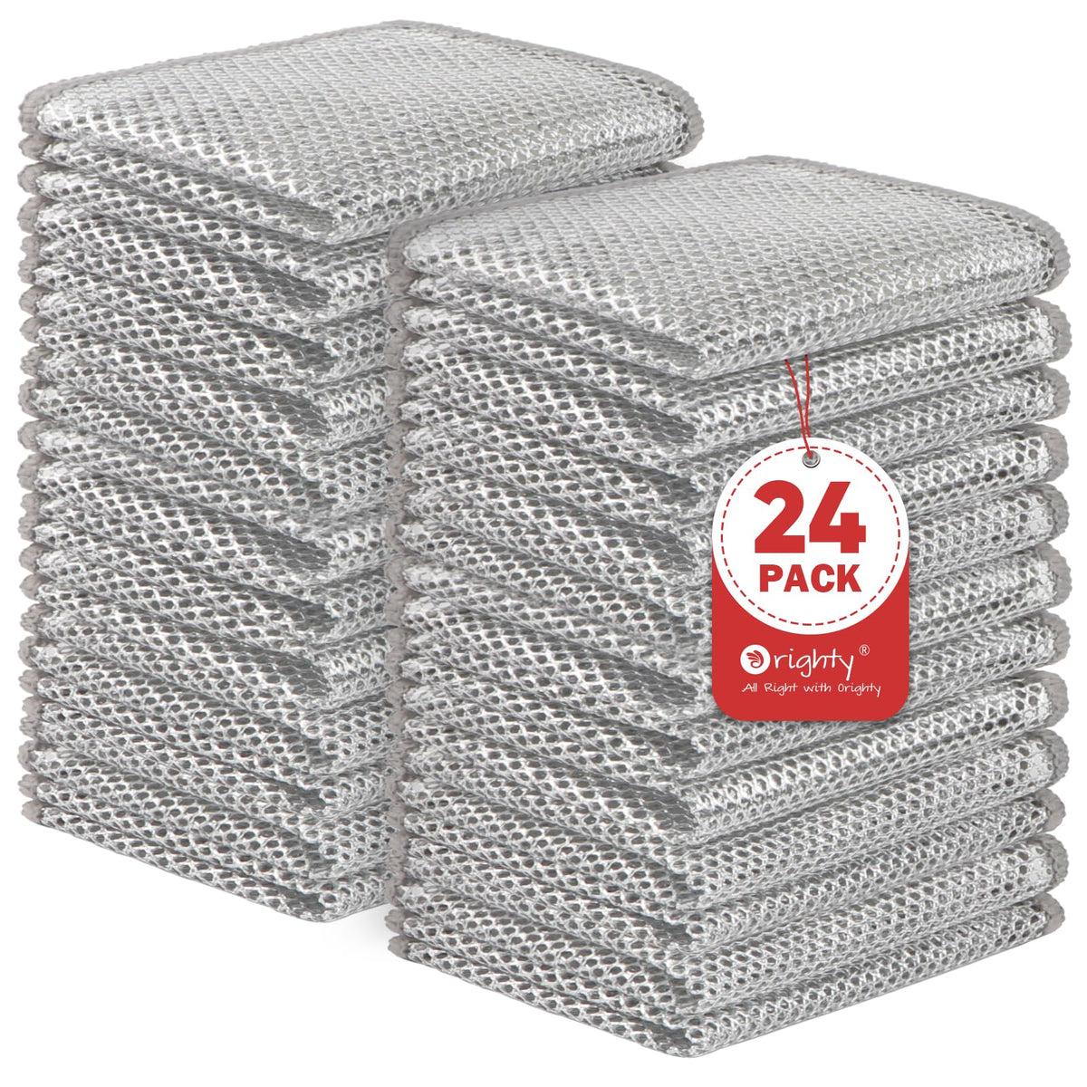 Dish Cloths for Washing Dishes (24 Count) - ModHome Supplies