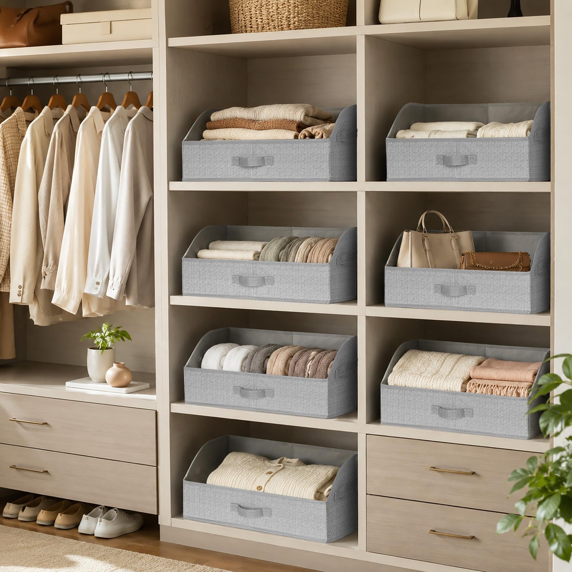 Closet Organizers and Storage (3 Count)