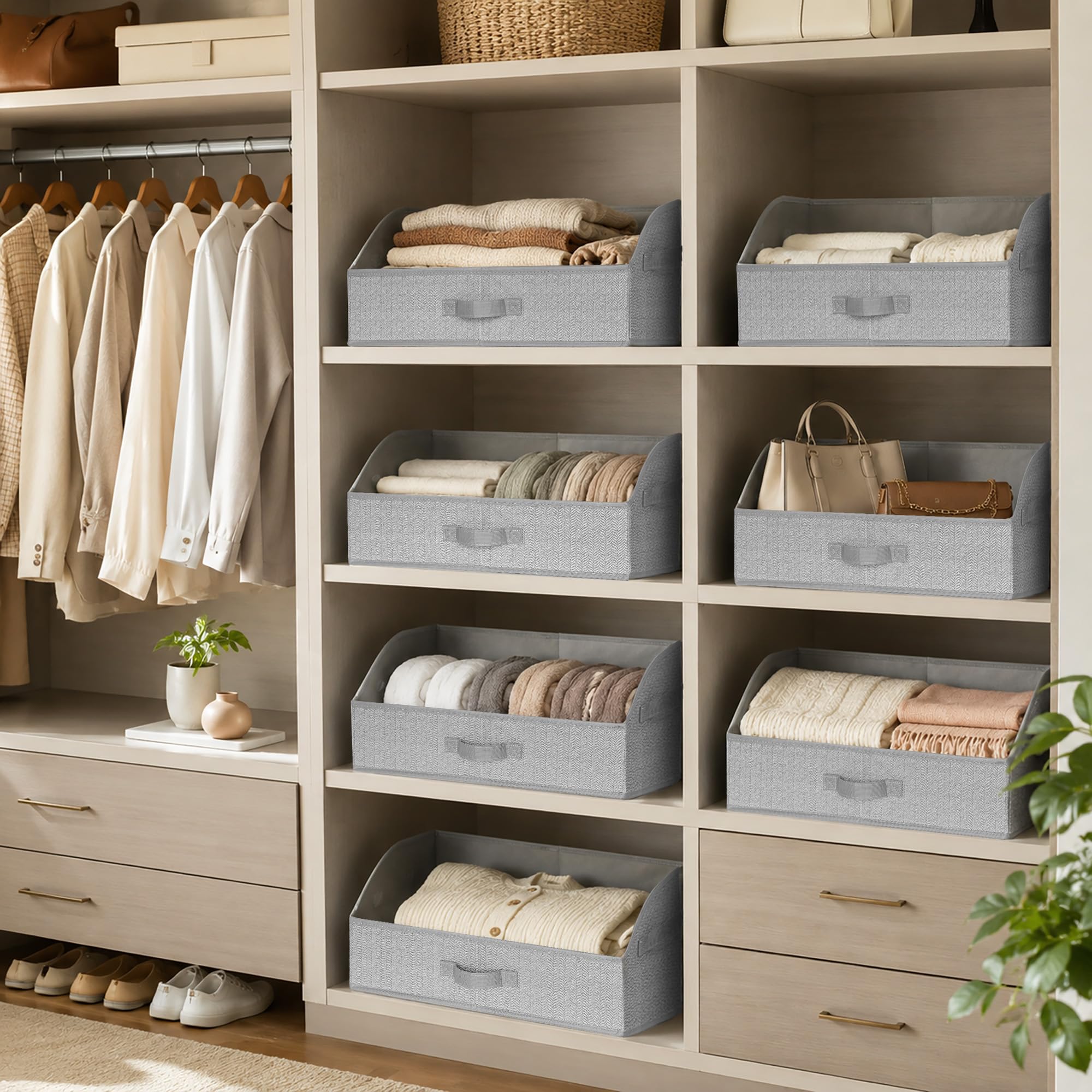 Closet Organizers and Storage (3 Count)