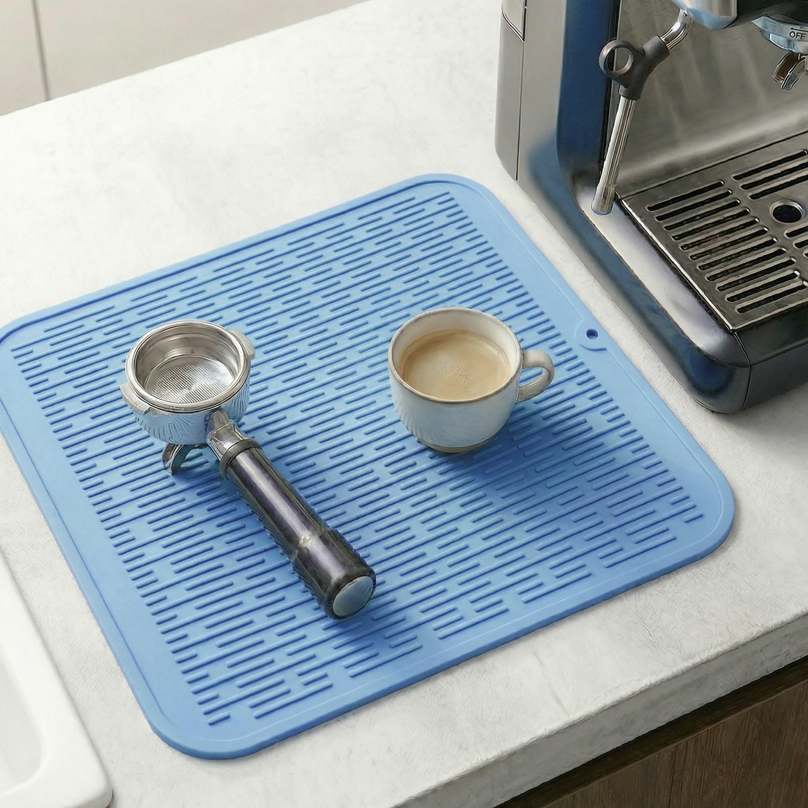 Silicone Dish Drying Mat for Multiple Usage