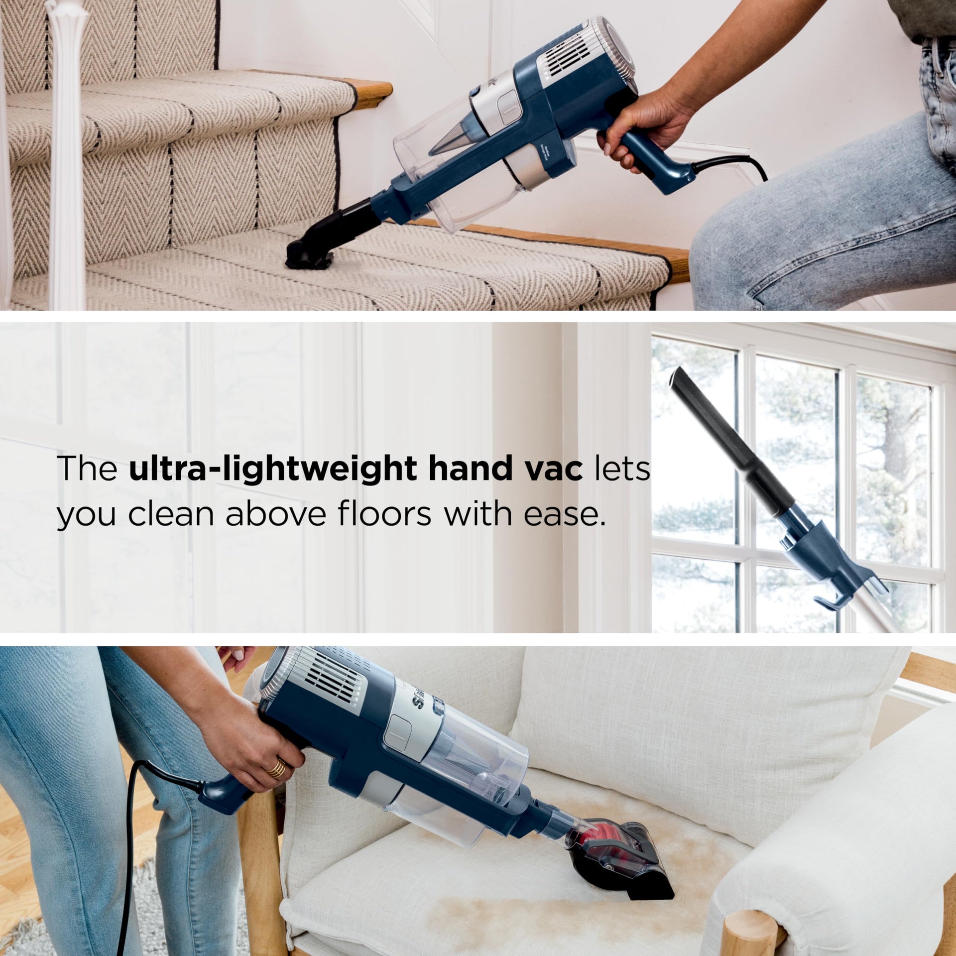 Stratos Corded Stick Vacuum