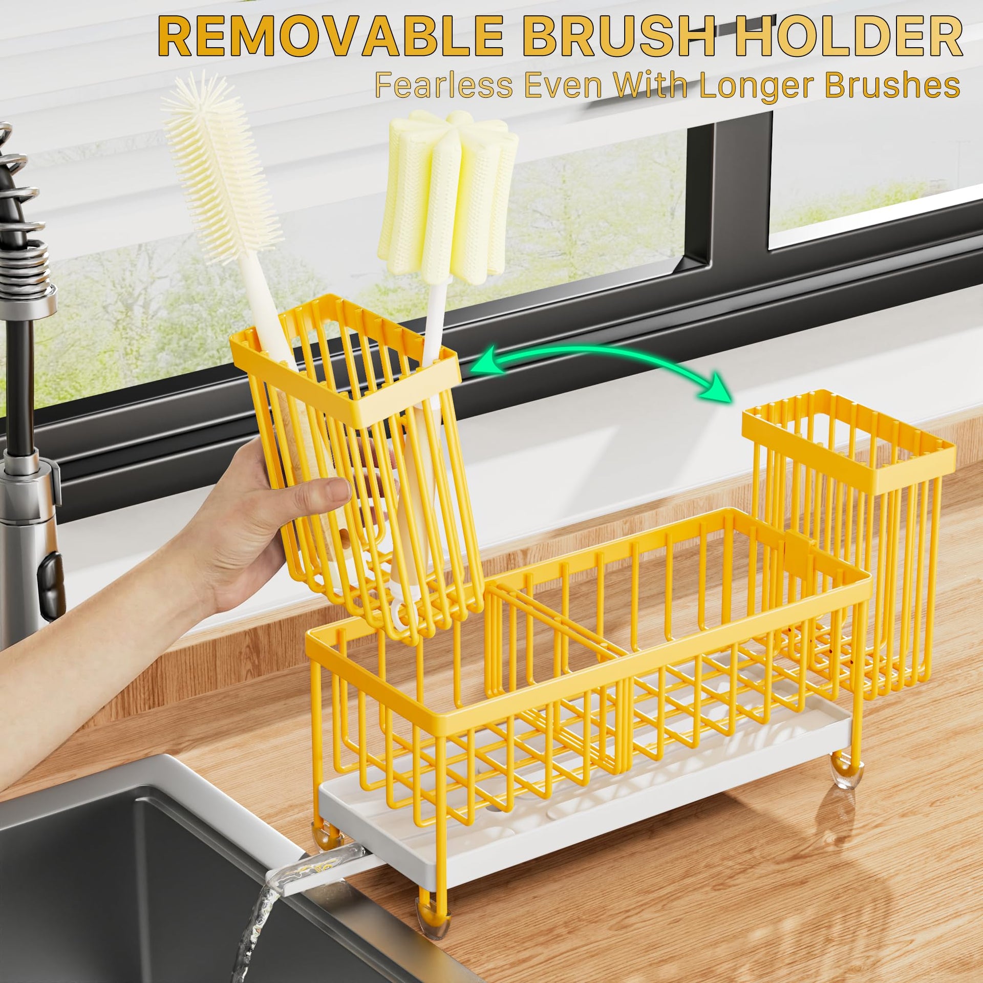 Sponge Holder for Kitchen Sink