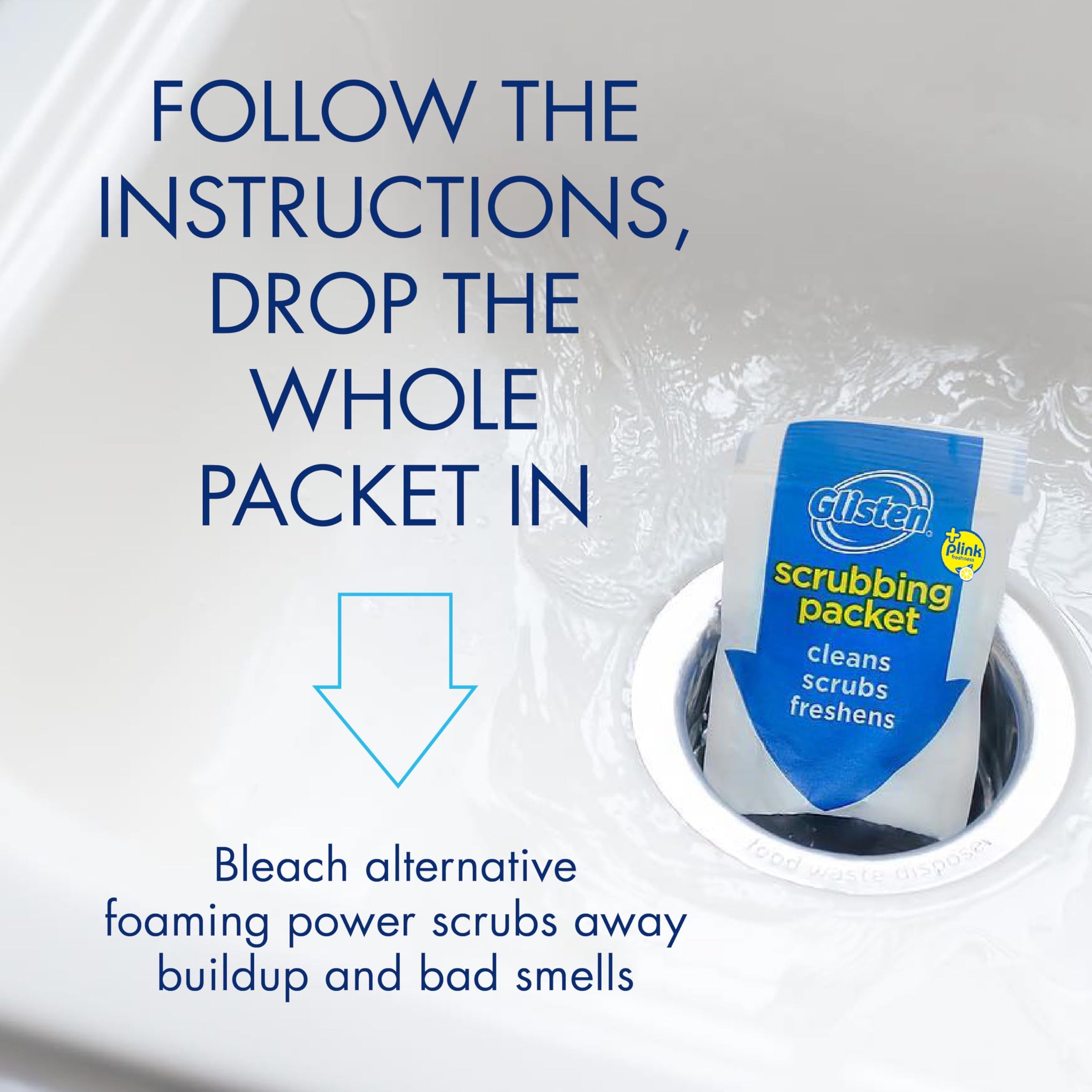 Garbage Disposer Cleaner (16 Count)