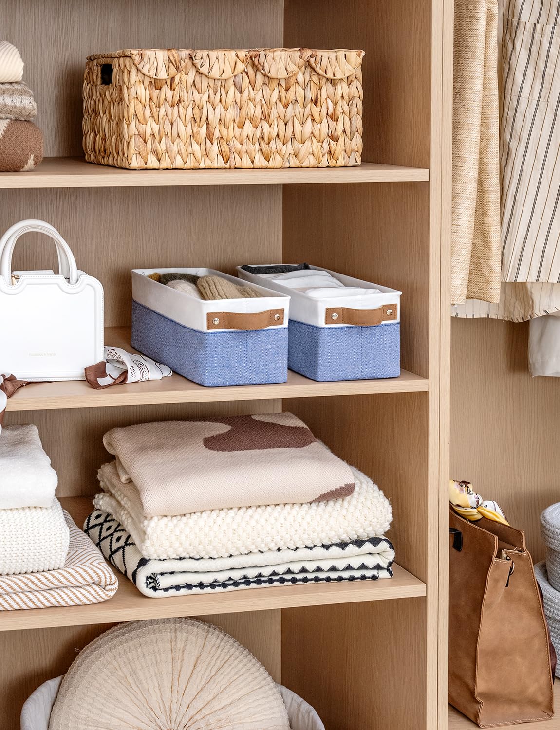 Narrow Storage Bins (2 Count)