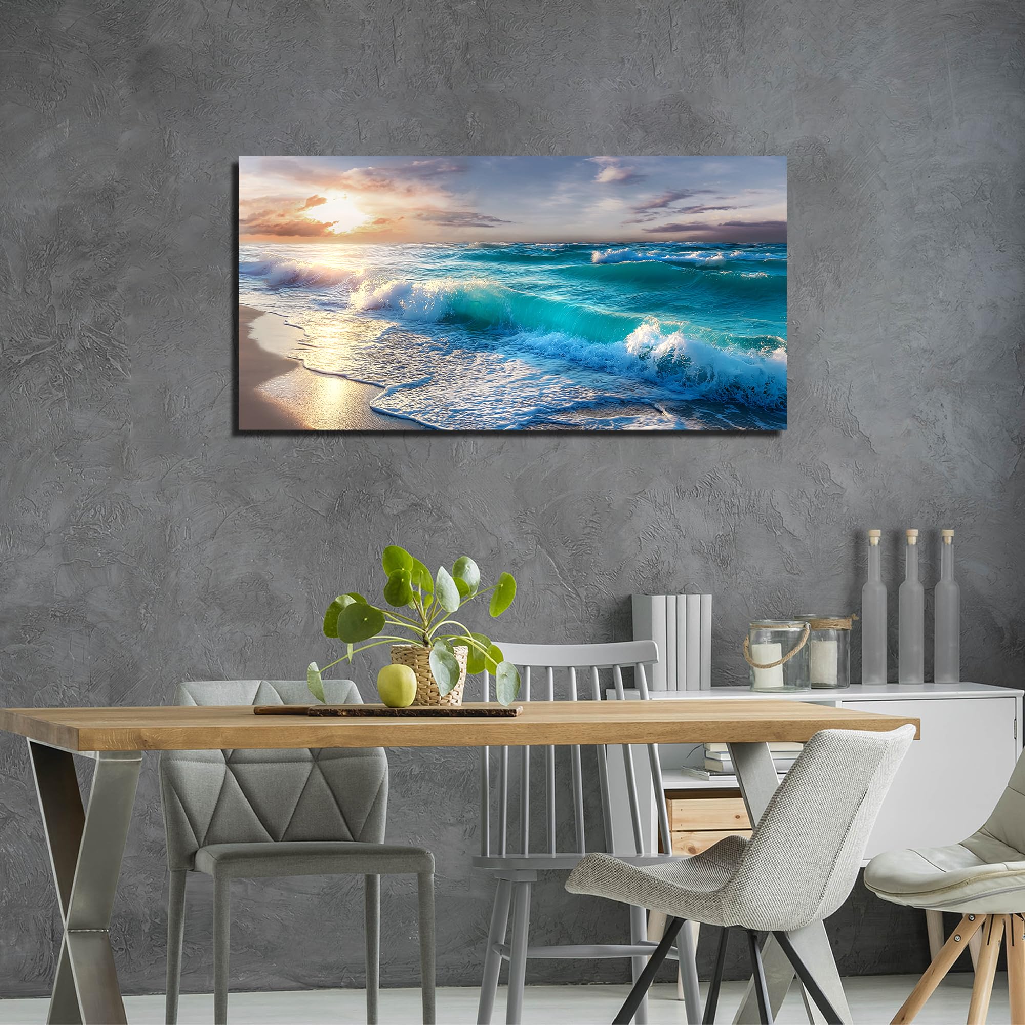 Ocean Wall Art for Living Room