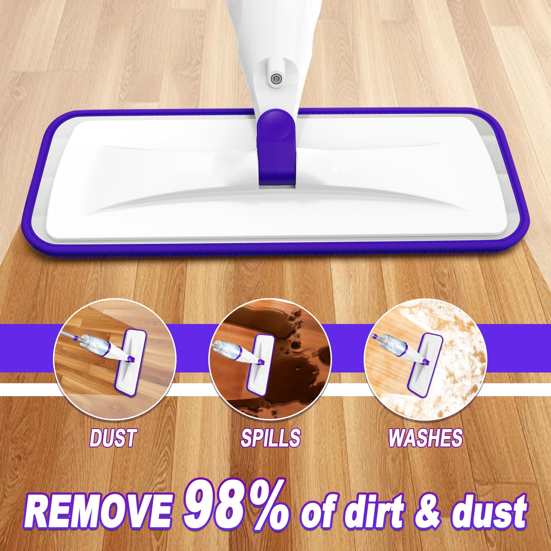 Spray Mops for Floor Cleaning