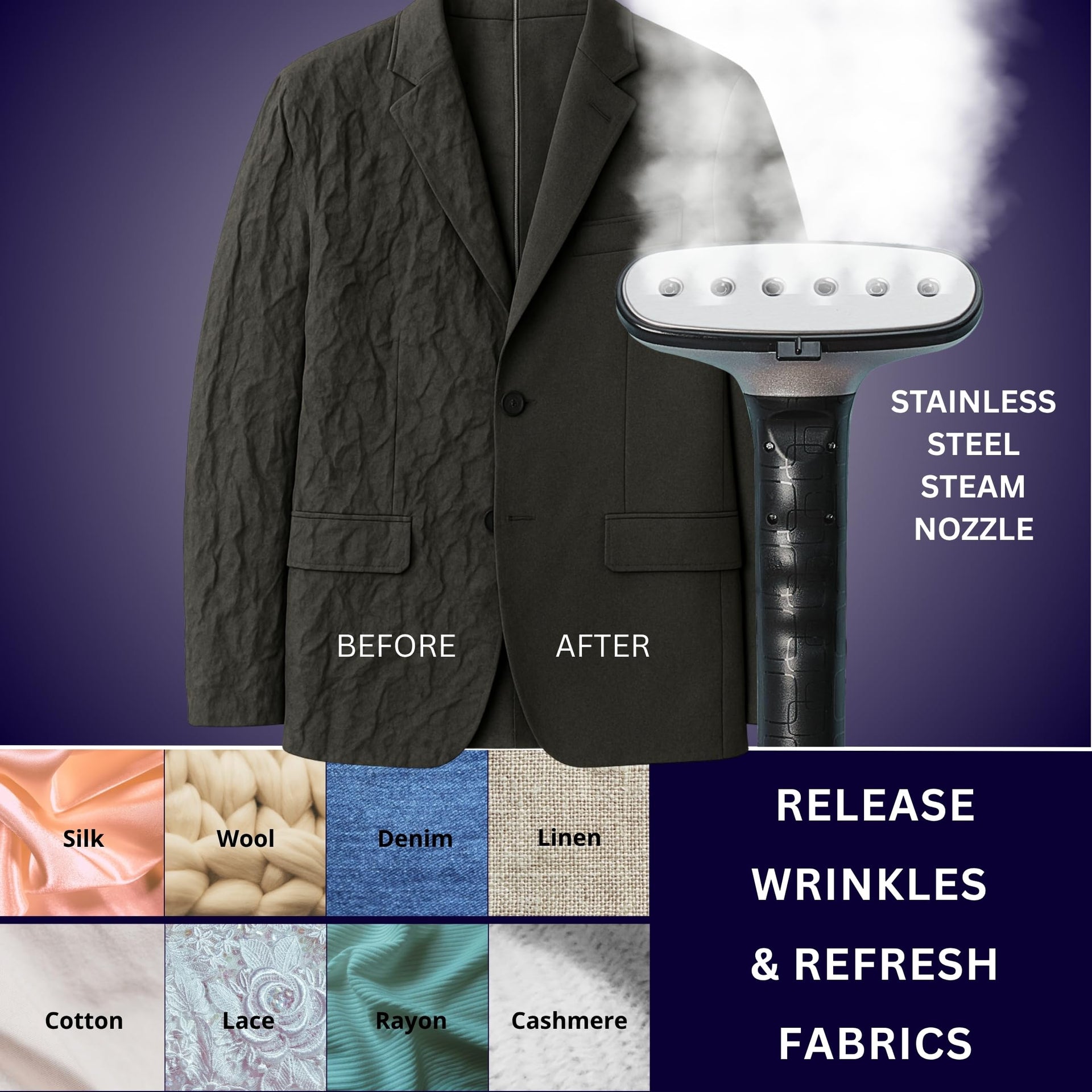 Commercial Garment Steamer w