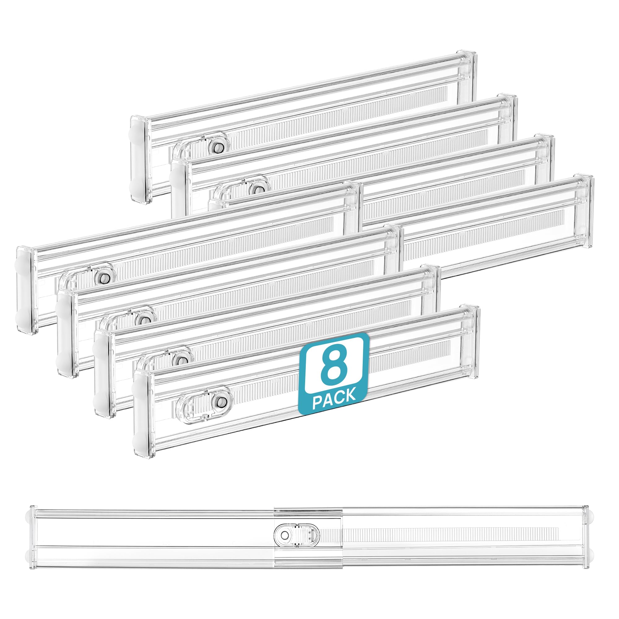 2.36" Short Upgrade Drawer Dividers 12.8" (8 Count)