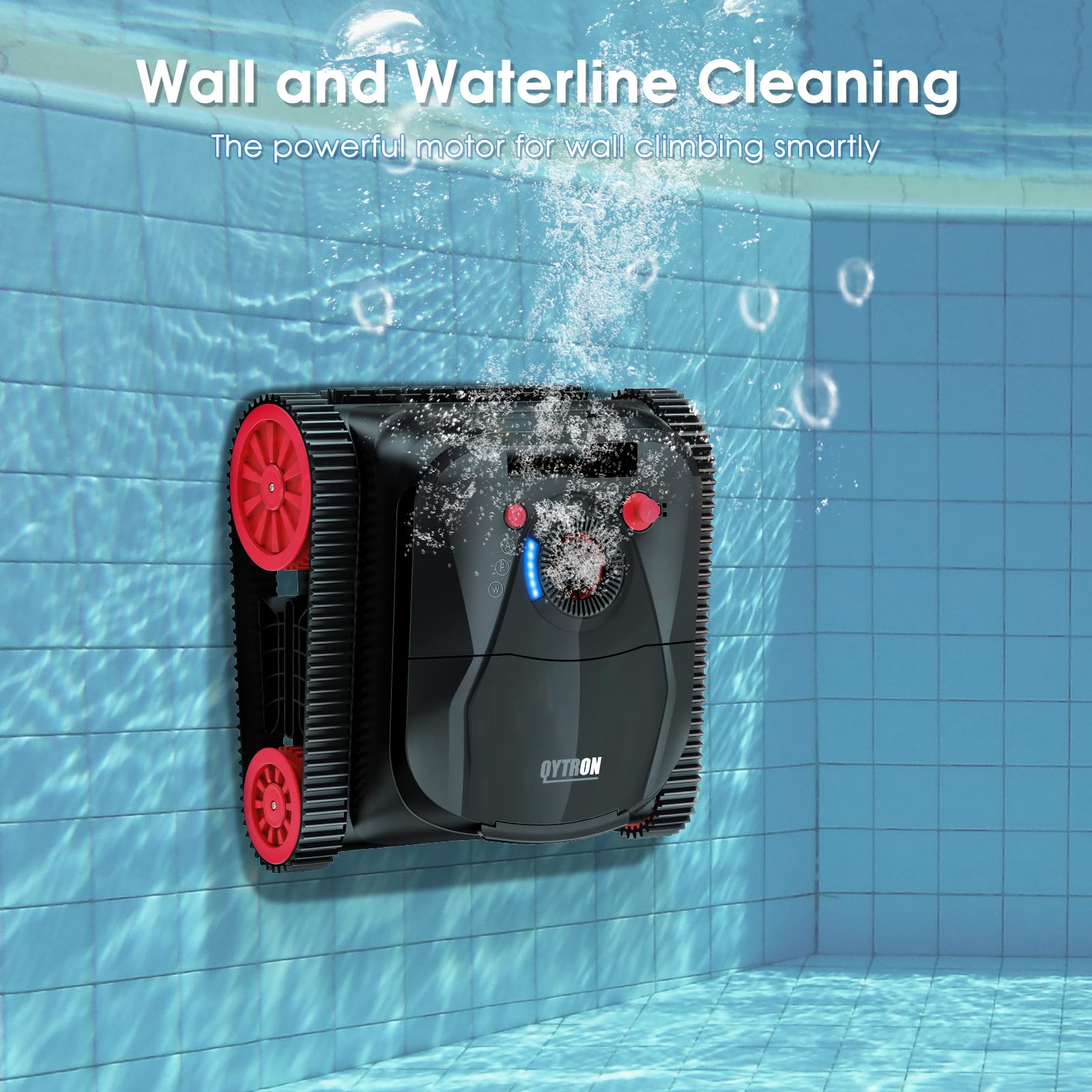 NIXBOT QP5 Robotic Pool Cleaner