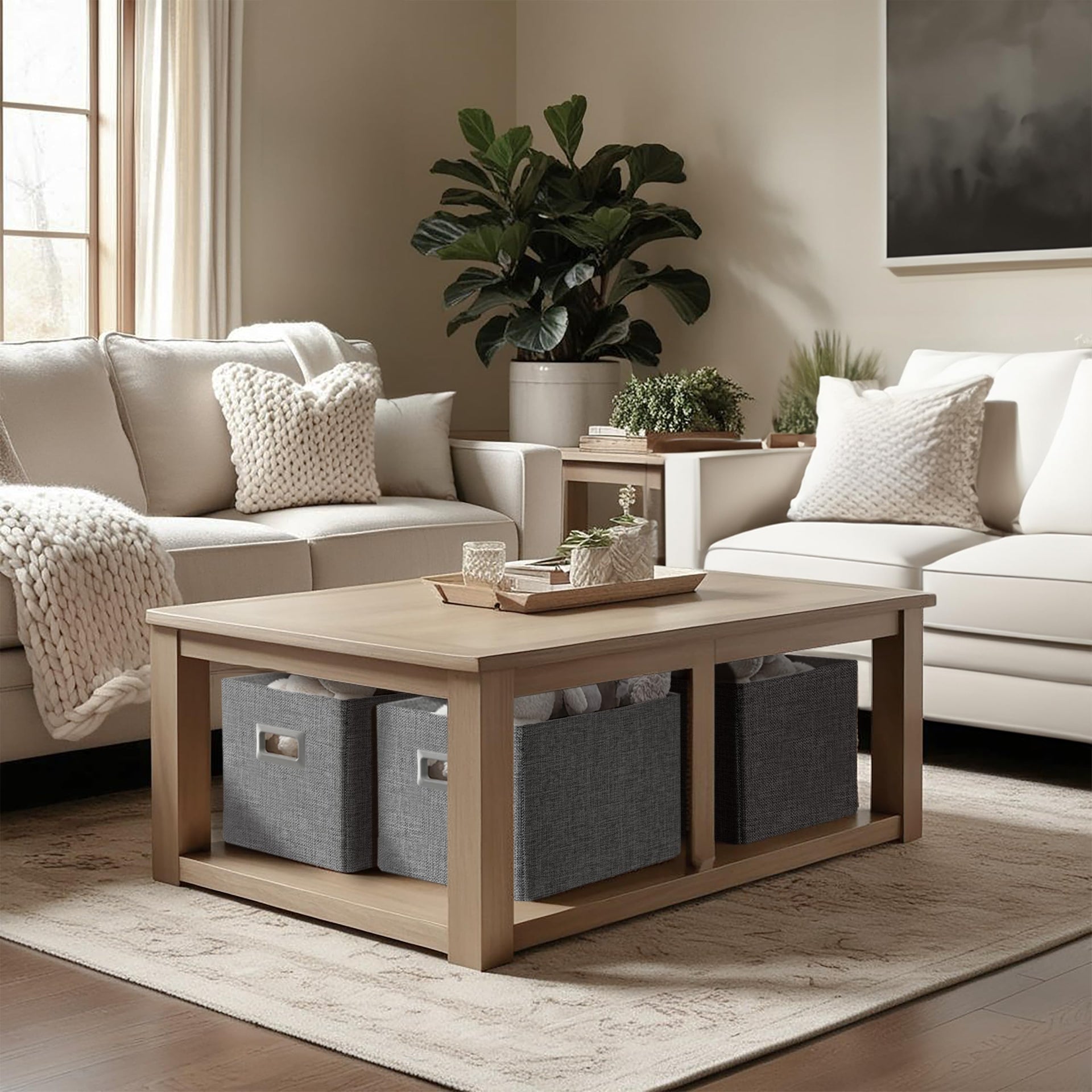 Storage Bins for Shelves (3 Count)