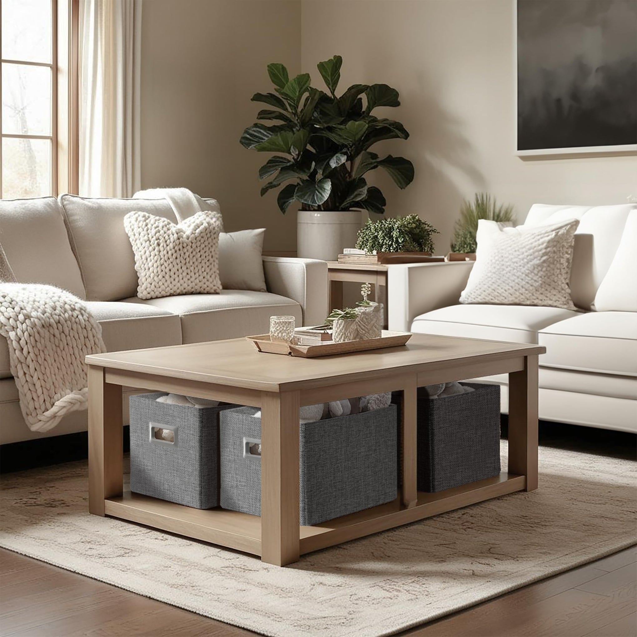 Storage Bins for Shelves (3 Count)